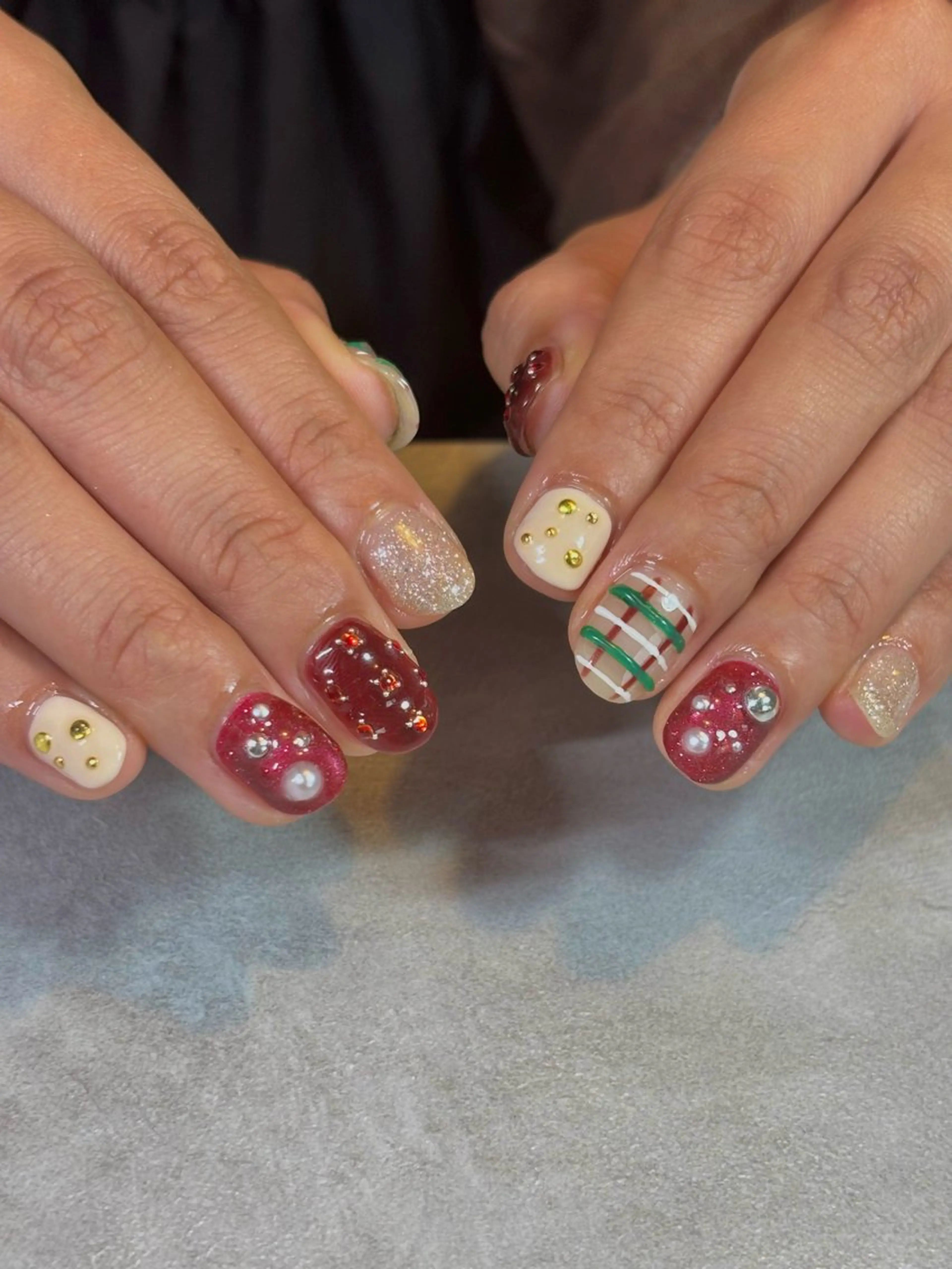 ネイル Hanjo Yumiのネイルデザイン