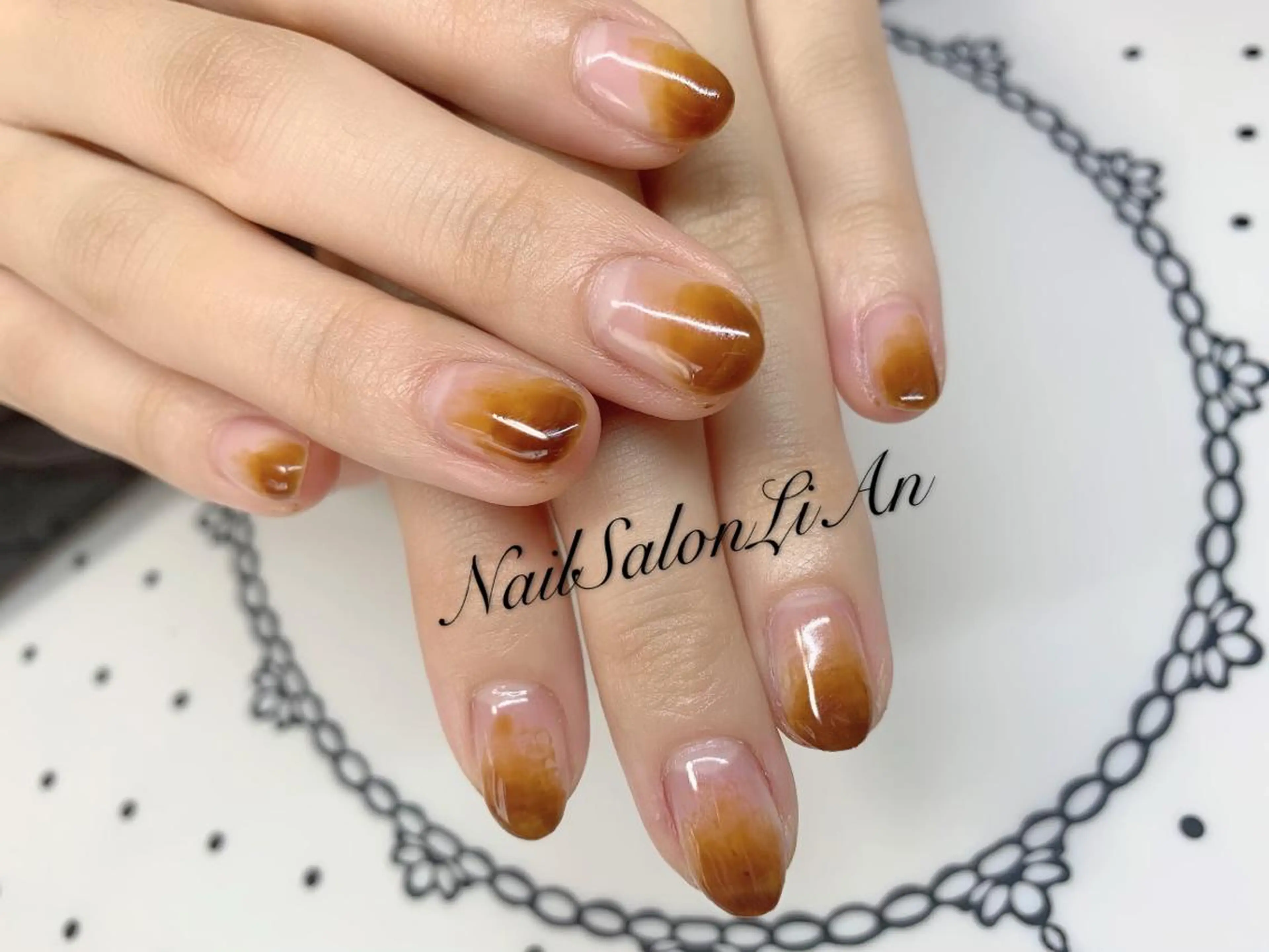 ネイル 持ち込み ハンドネイル NailSalon LiAnのネイルデザイン