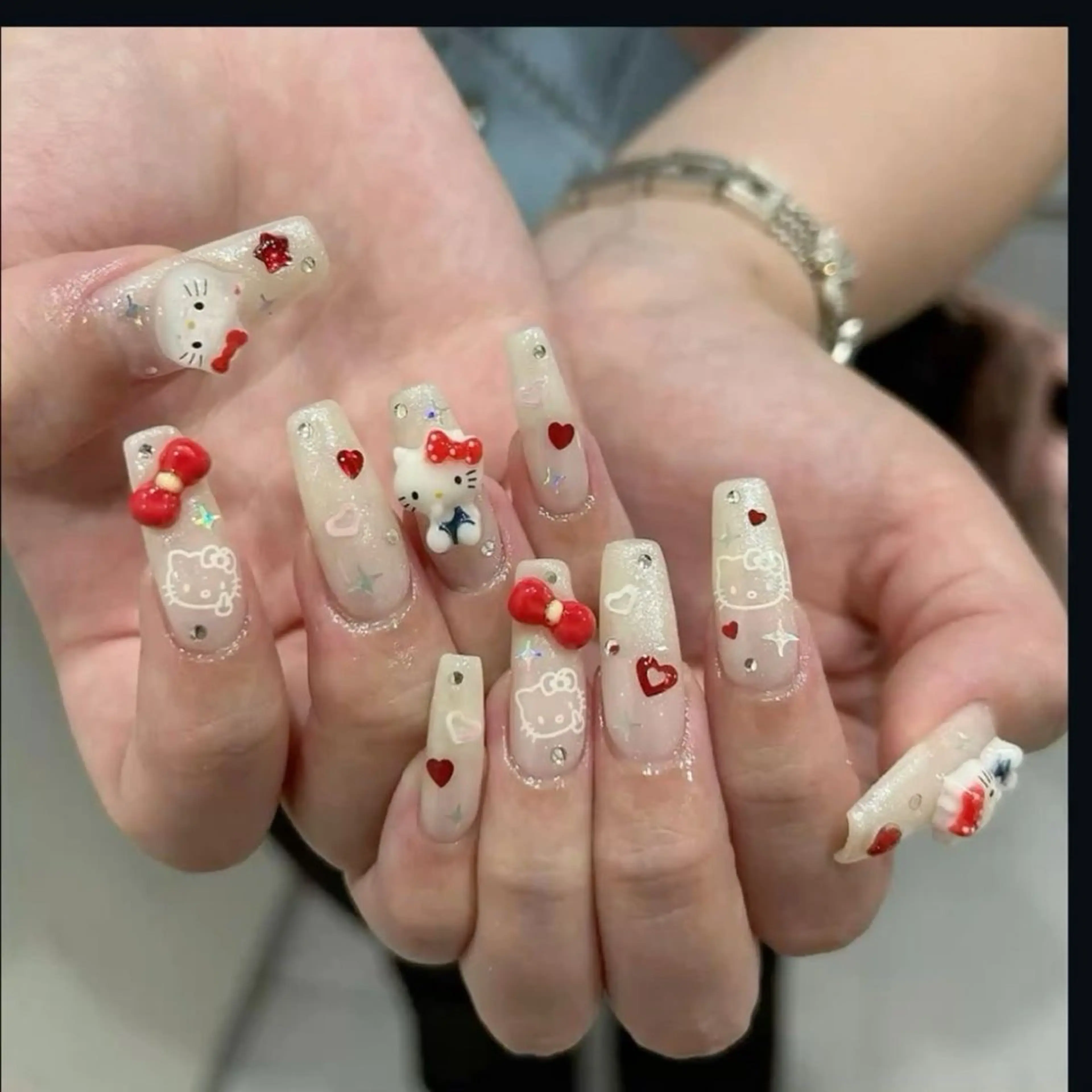 ネイル 韓国ネイル 持ち込み ニュアンスネイル ネイルチップ 冬ネイル RINN ANA.CHUOのネイルデザイン