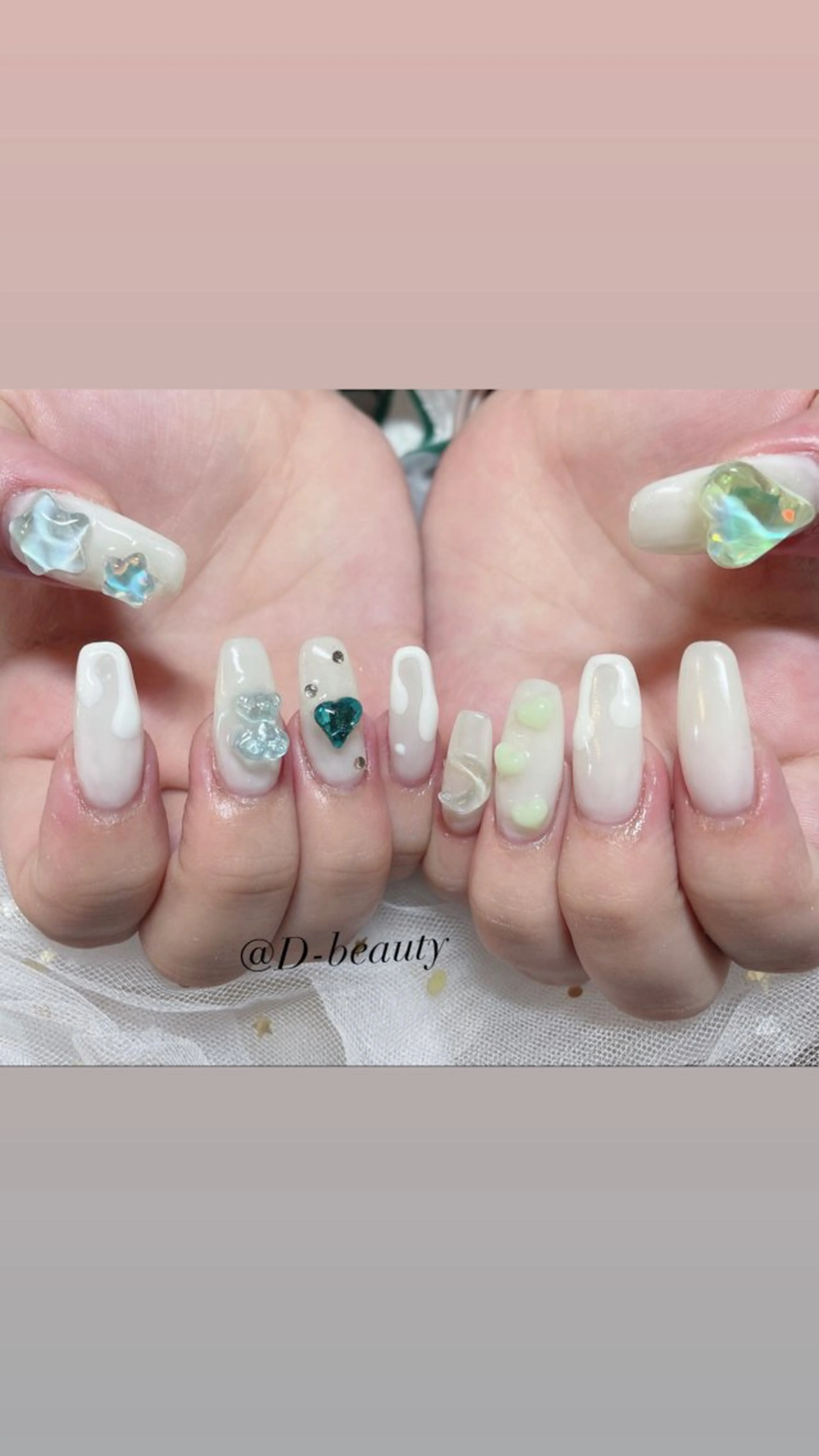 ネイル ハンドネイル D-BEAUTY Nailsalonのネイルデザイン