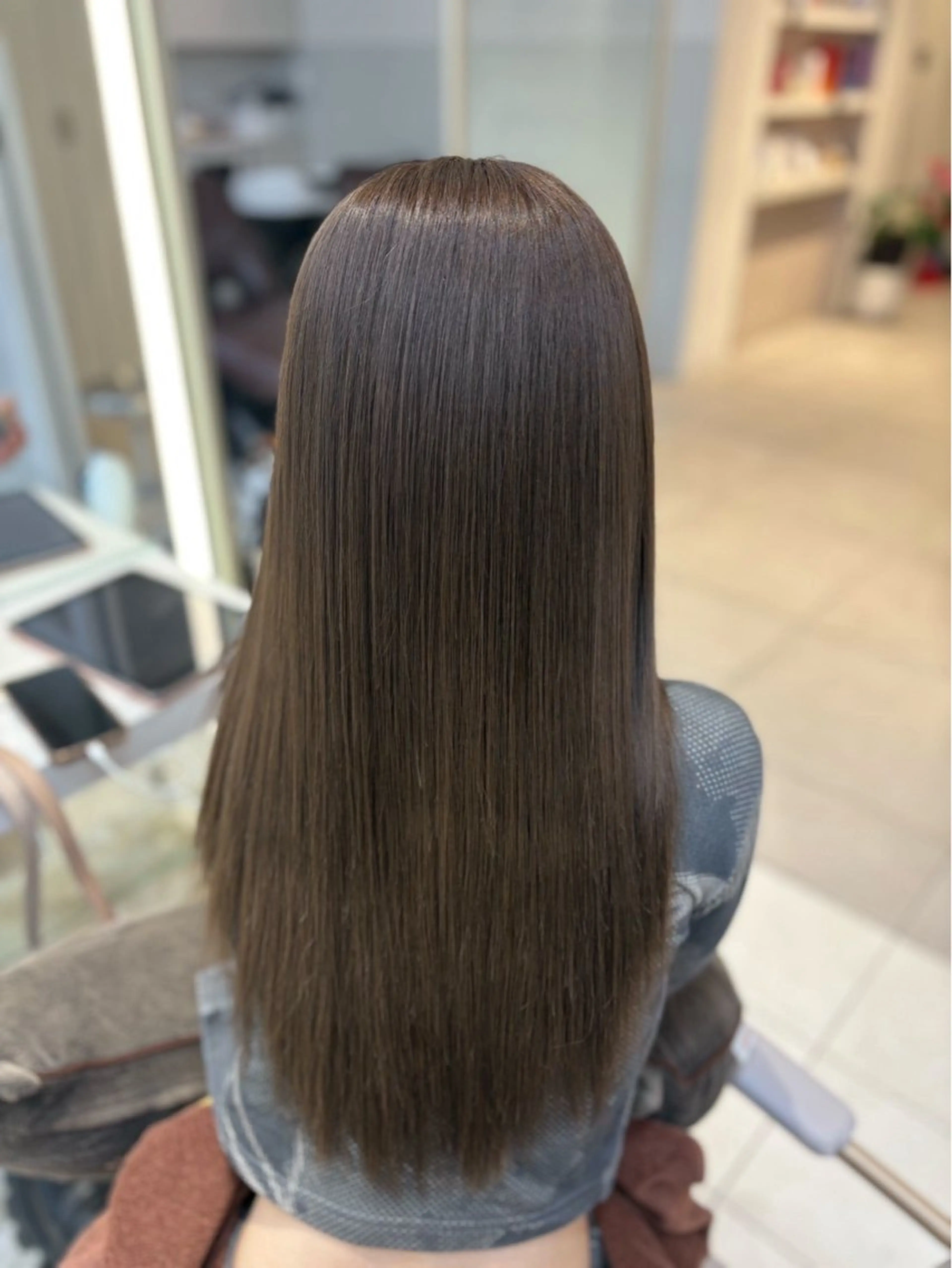 ロング 髙橋 尚也のヘアスタイル