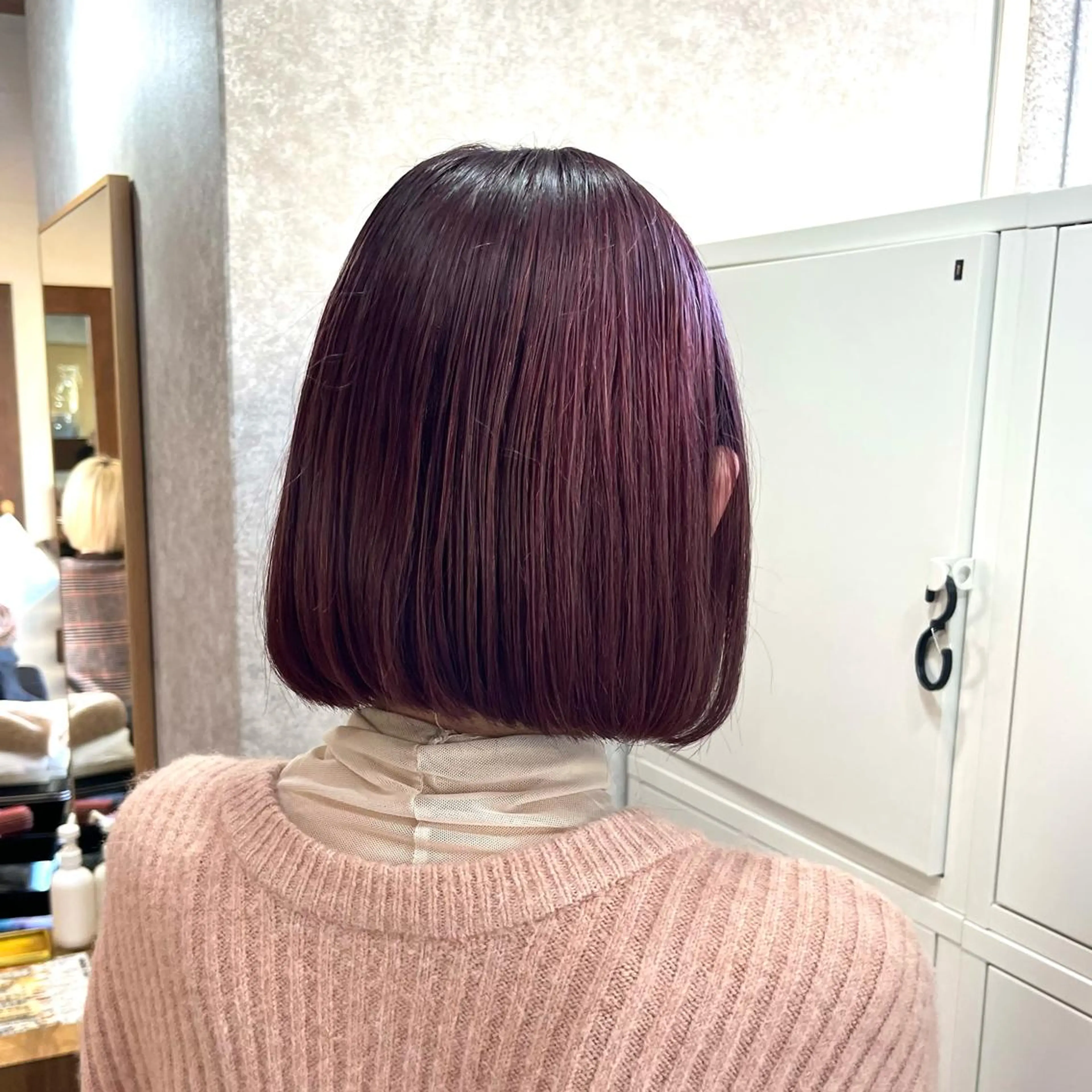 ショート カラー あ あのヘアスタイル