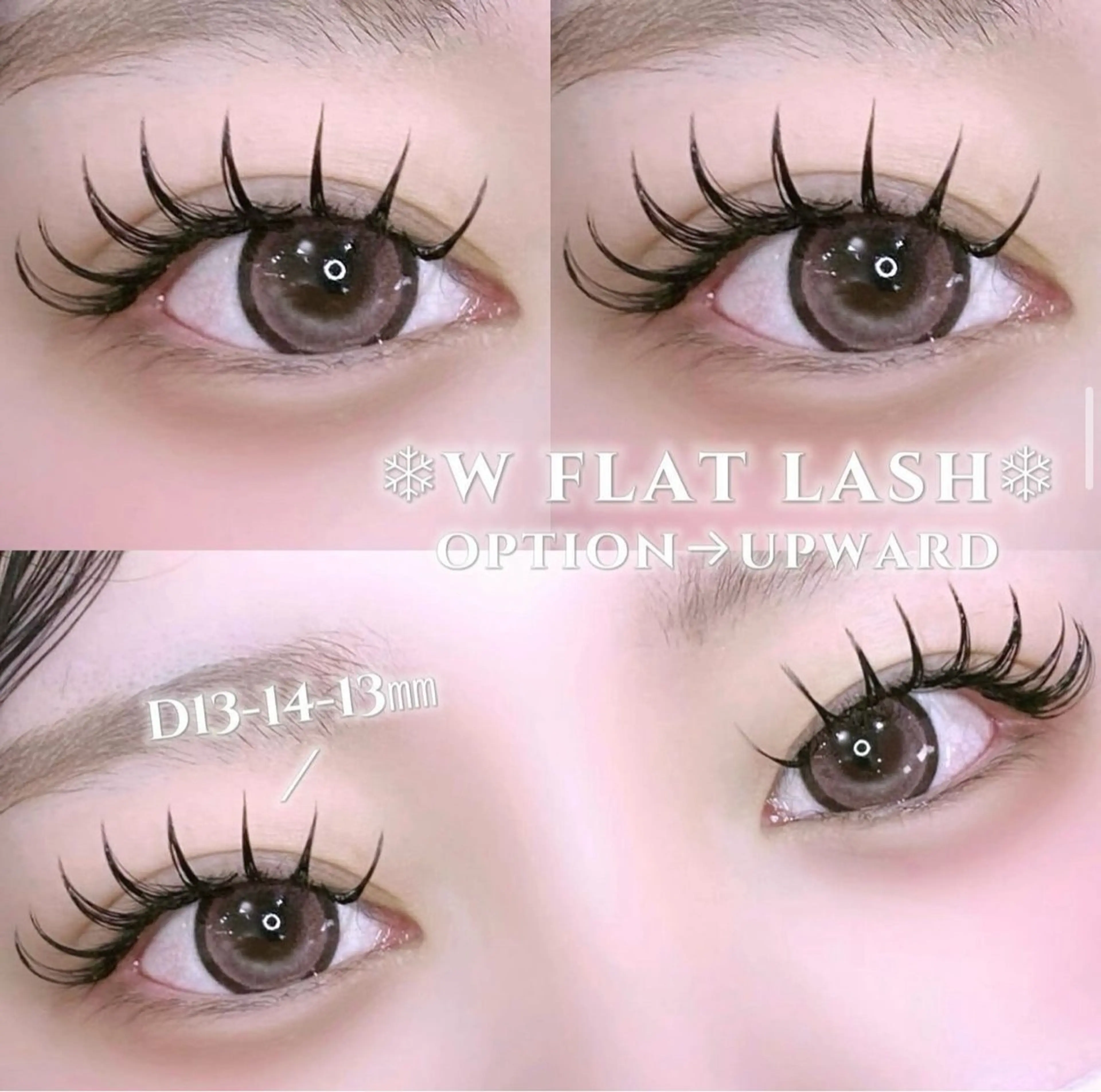 マツエク・マツパ マツエク Angenbelle Reina ♥🧸のマツエク・マツパデザイン