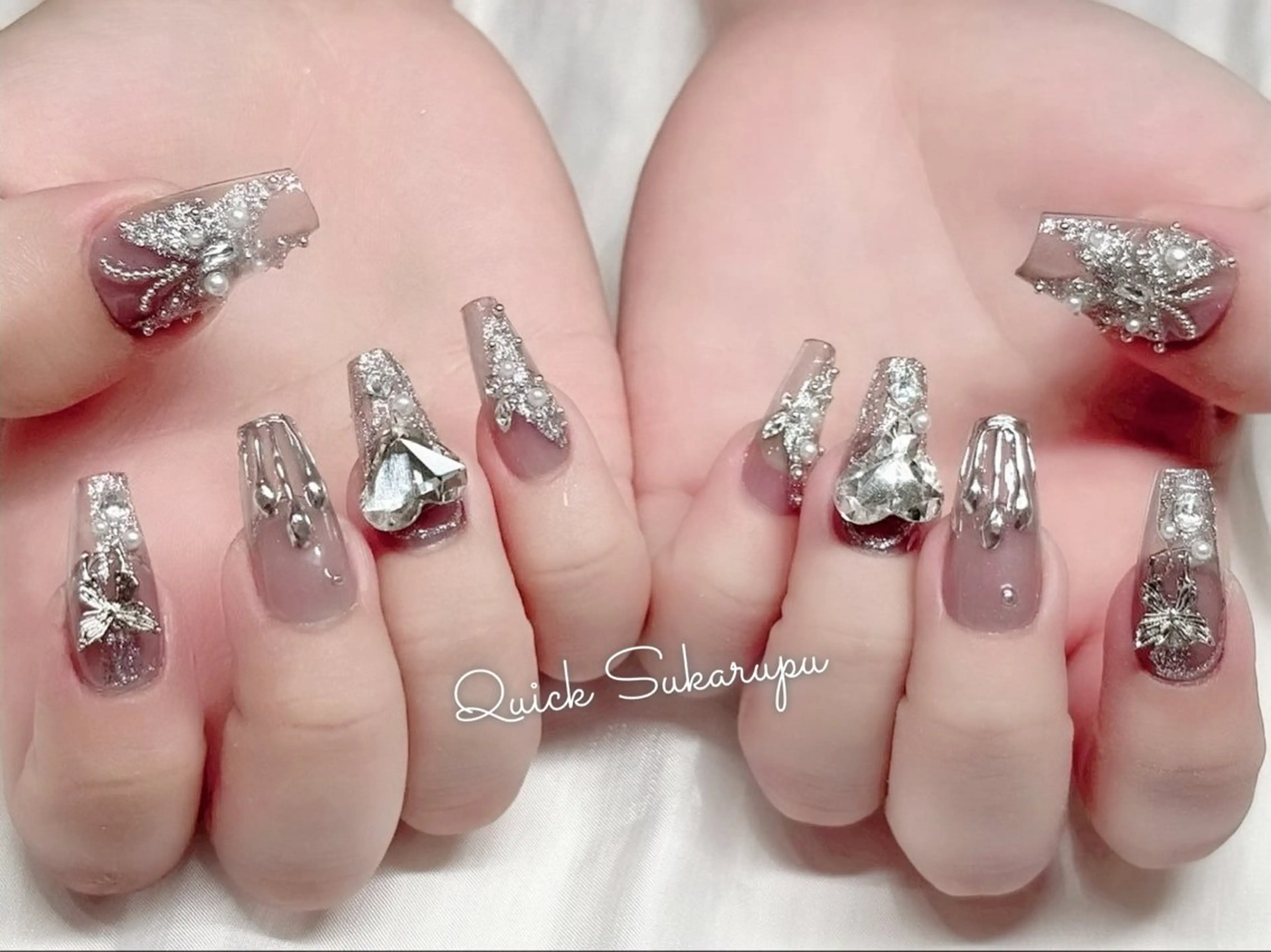 ネイル ハンドネイル Quick Sukarupu 高田馬場店所属・Quick Sukarupuのネイルデザイン