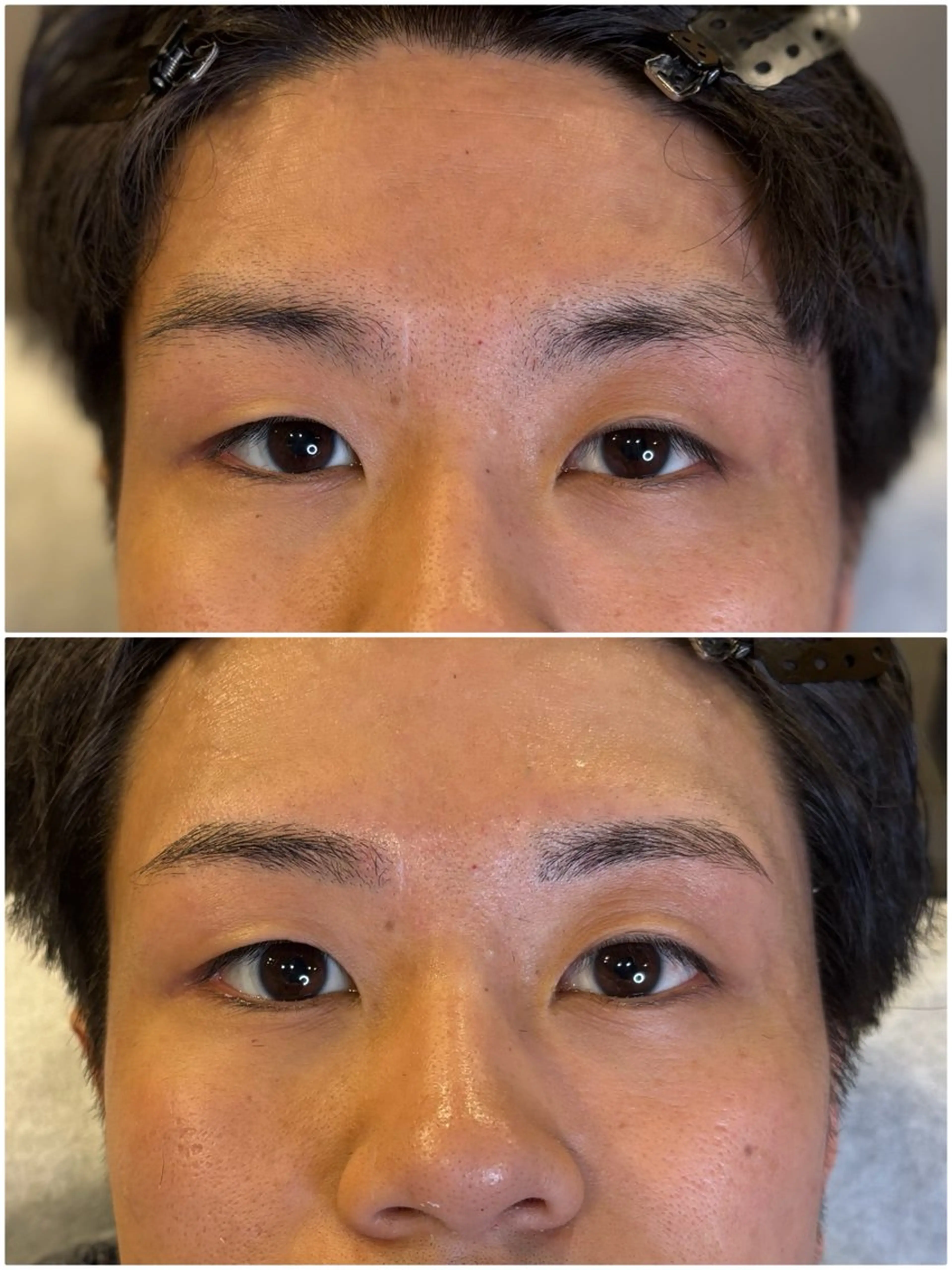 眉毛WAX➕パーマ⭐️の写真