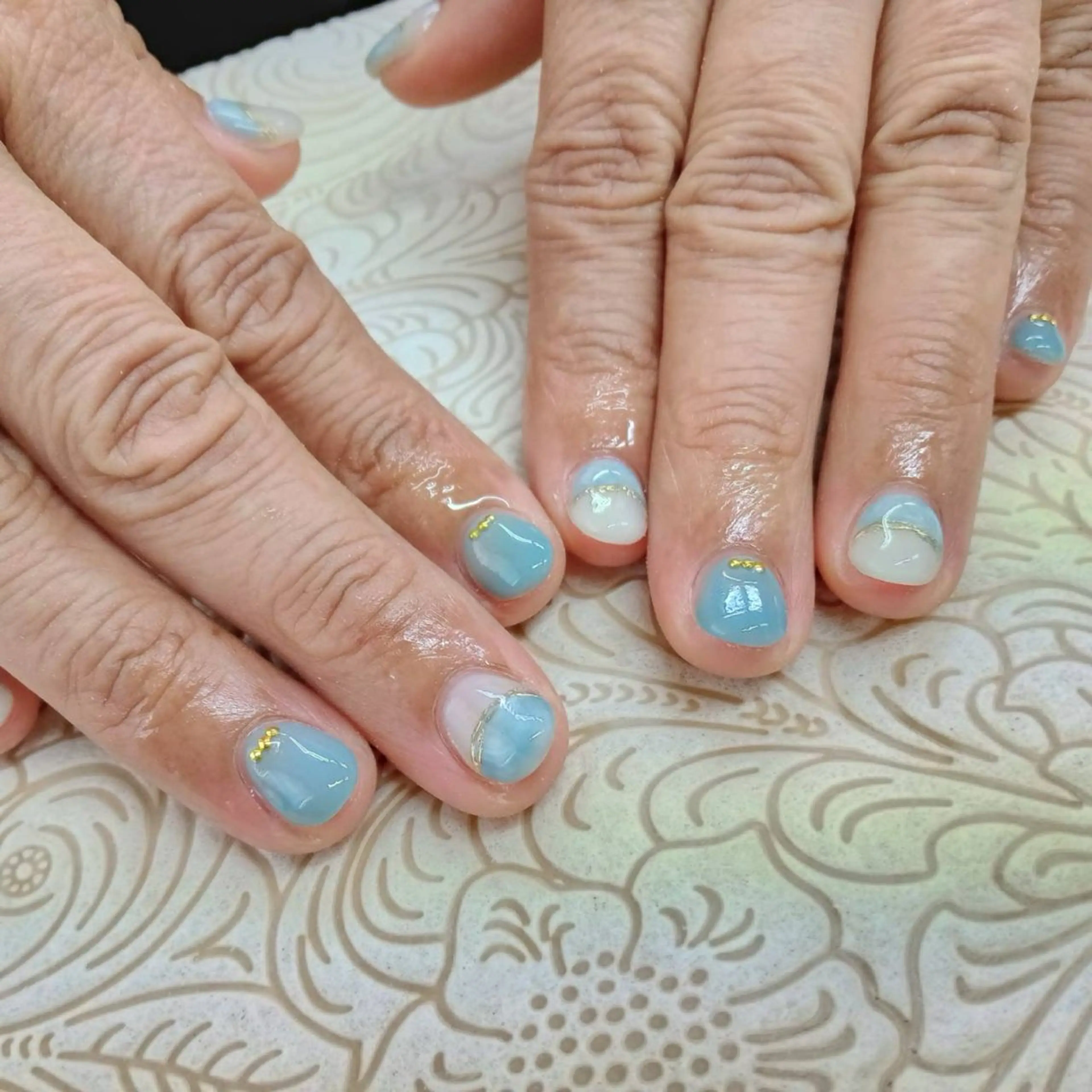 ネイル フラワーネイル precious nail room所属・precious nail  roomのネイルデザイン