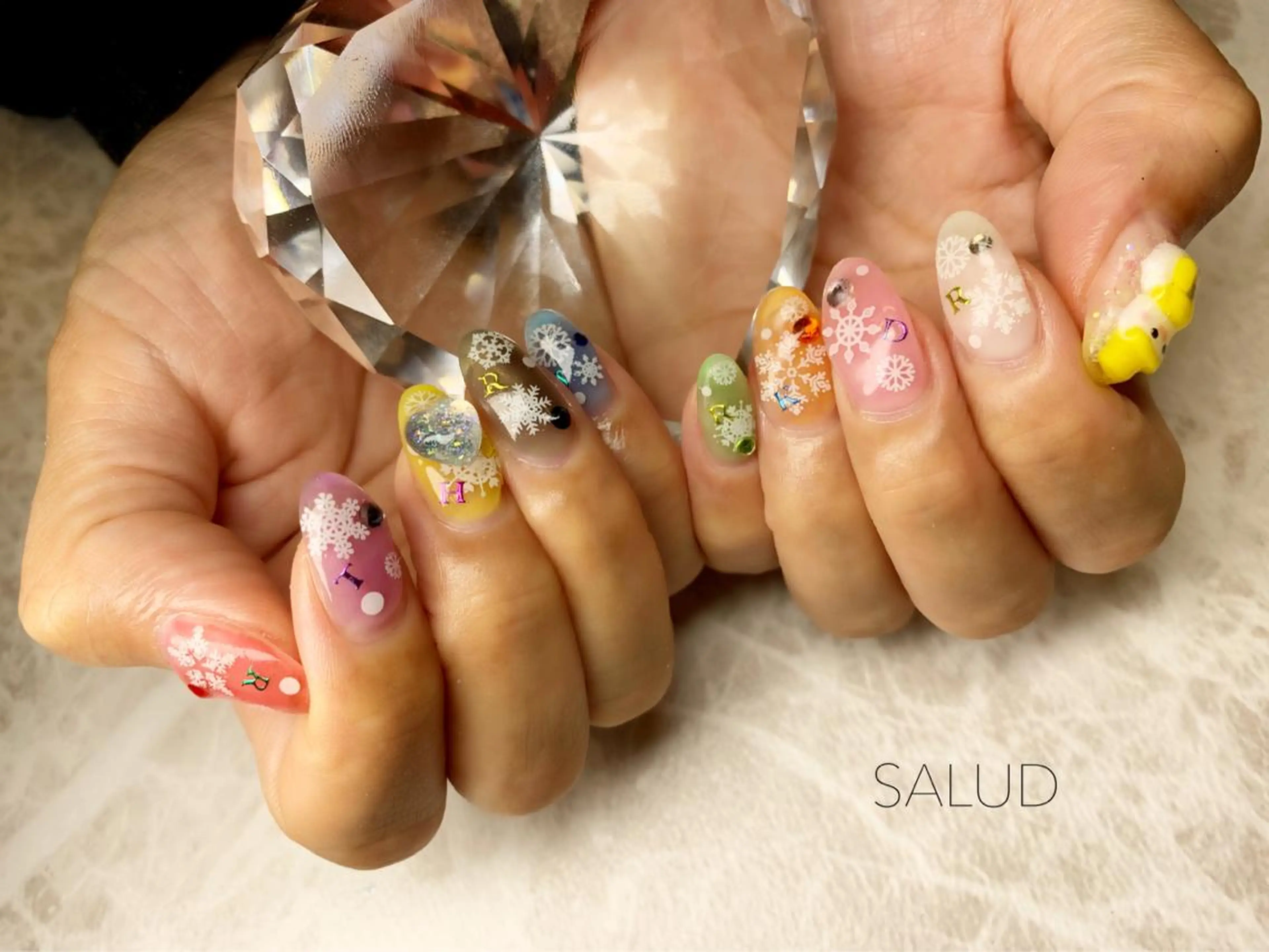 ネイル ハンドネイル Nail Salon SALUDのネイルデザイン
