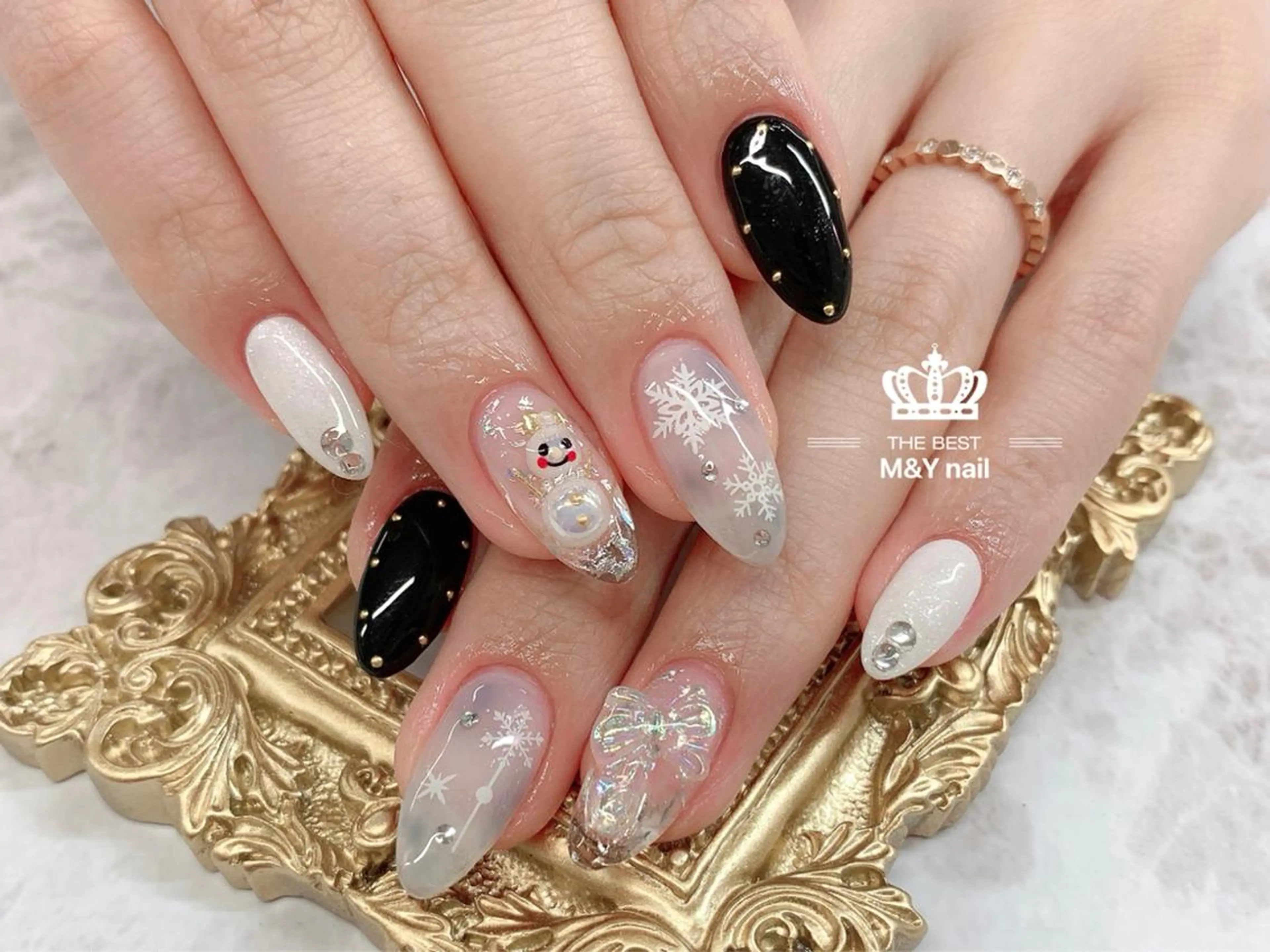 ネイル ハンドネイル M&Y NailSalonのネイルデザイン