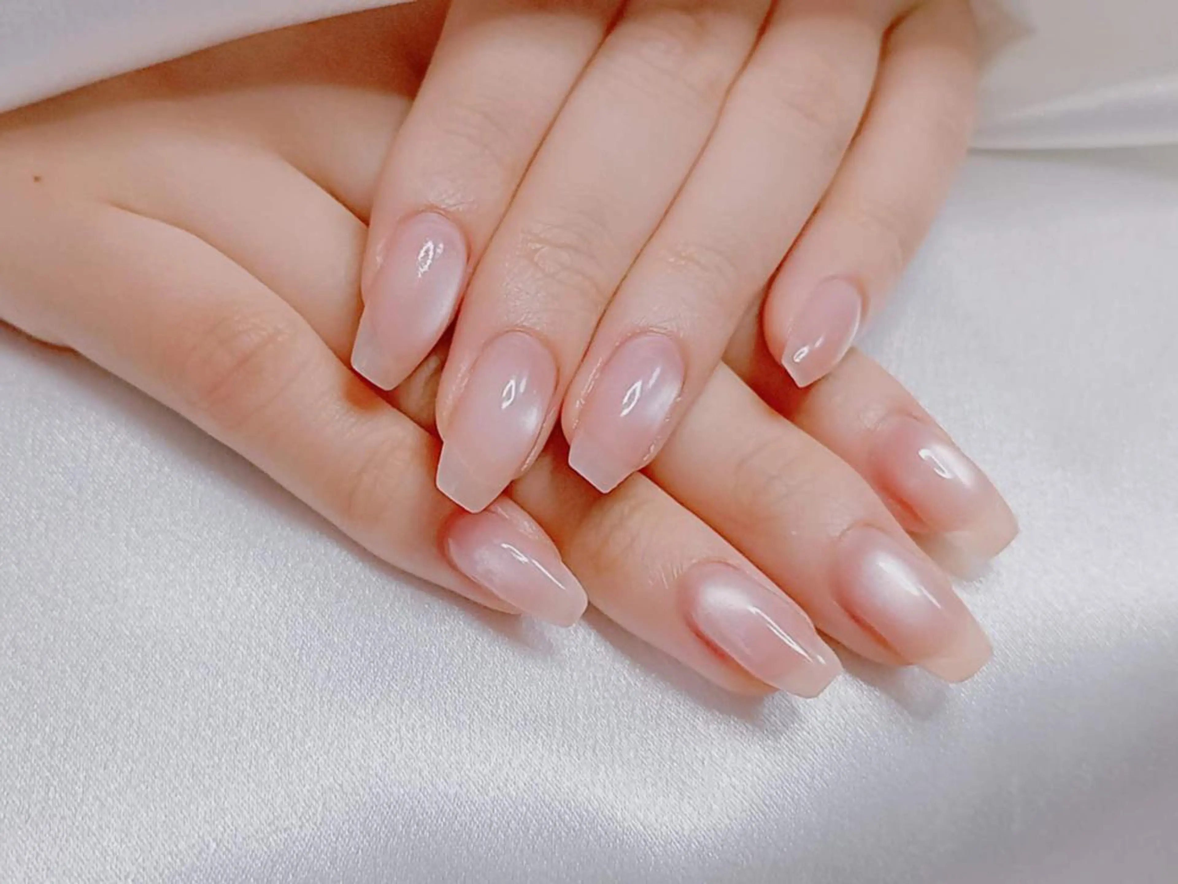 ネイル ハンドネイル ジョリ ちひろ☘️🩵のネイルデザイン