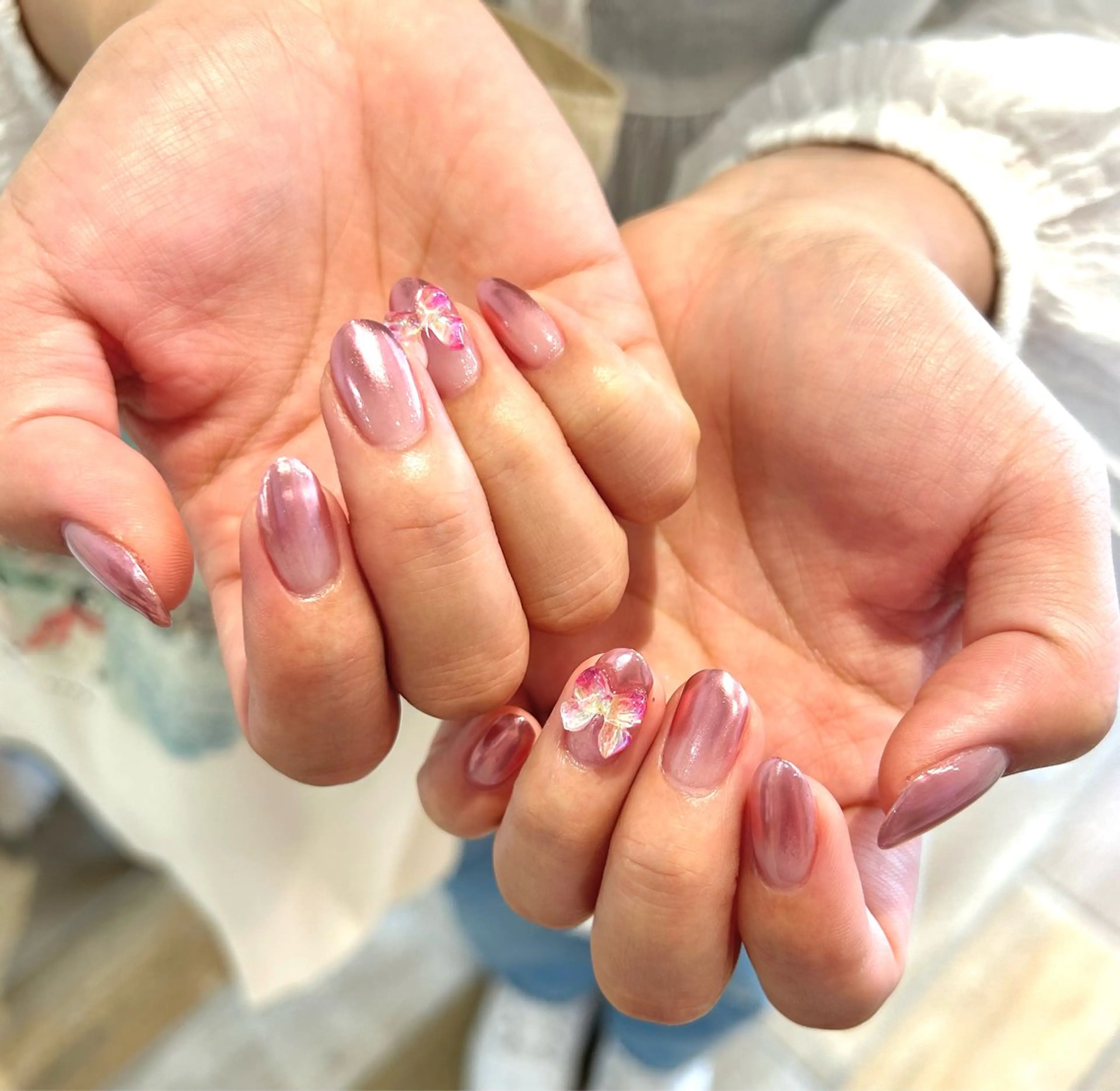 ネイル ハンドネイル 福田 麻耶のネイルデザイン