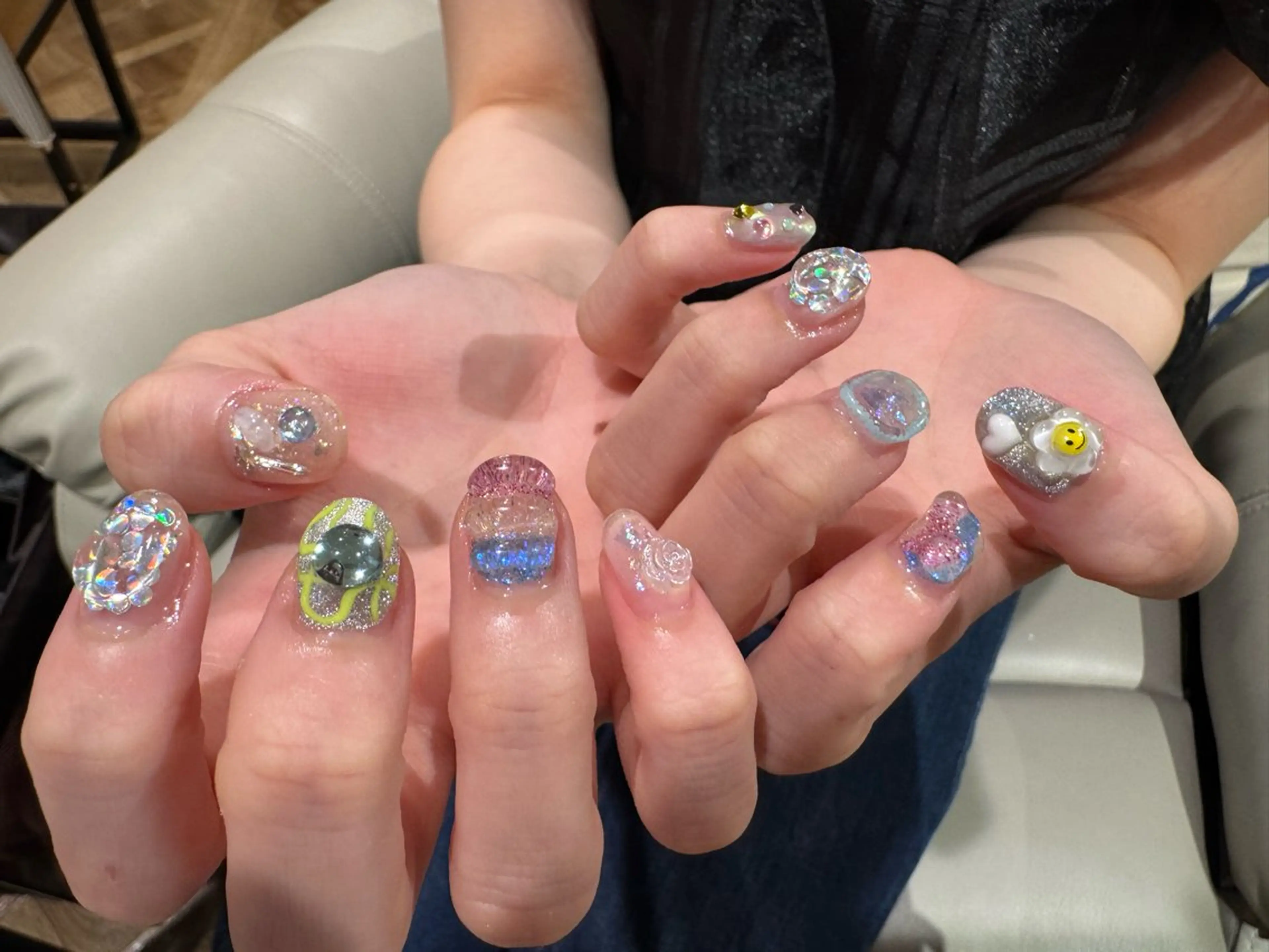 ネイル ハンドネイル tsumeasobi所属・tsumeasobi 🪬macoのネイルデザイン