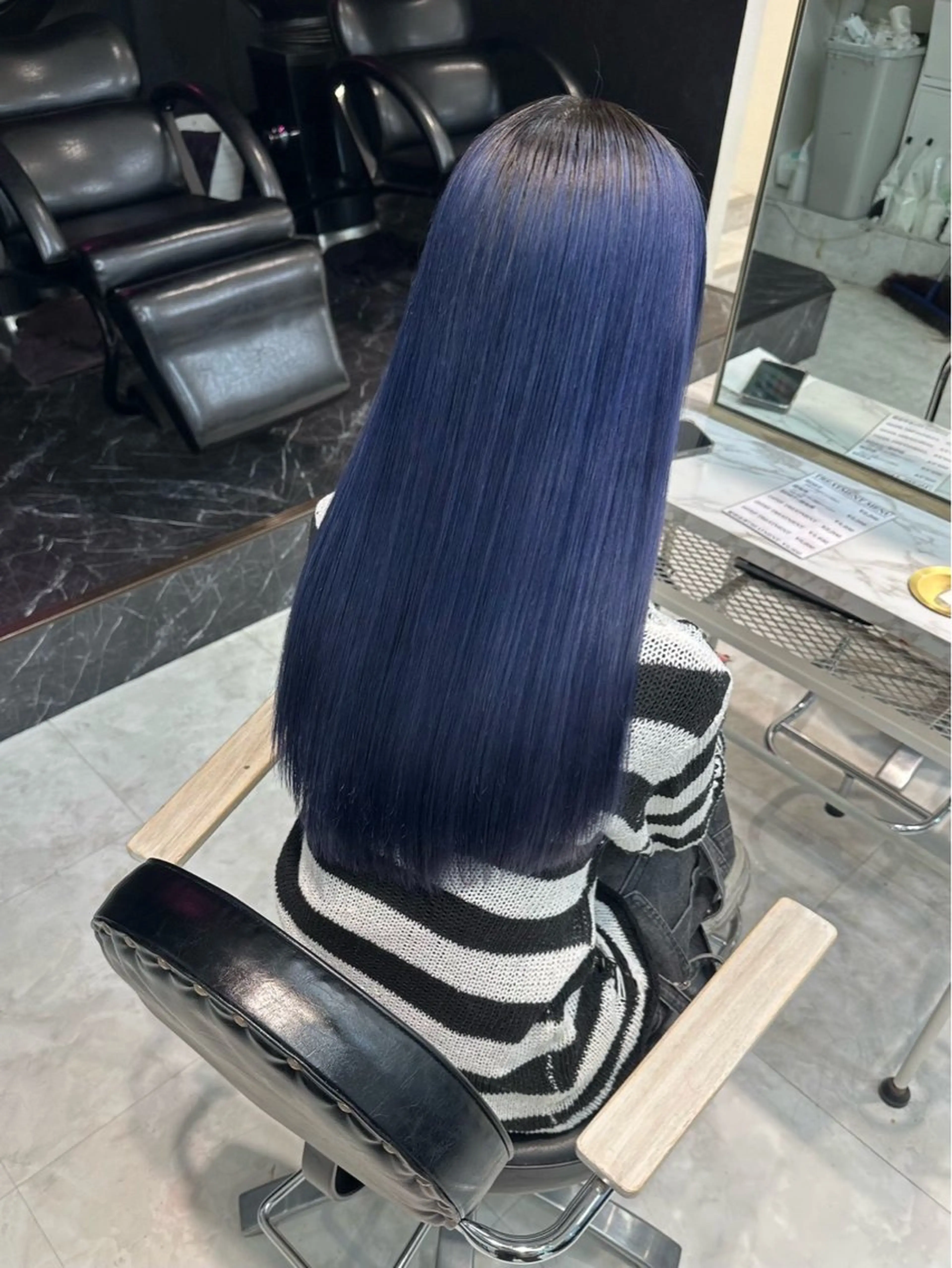 カラー 【🦋ハイトーンリタ ッチ🦋】ENAのヘアスタイル