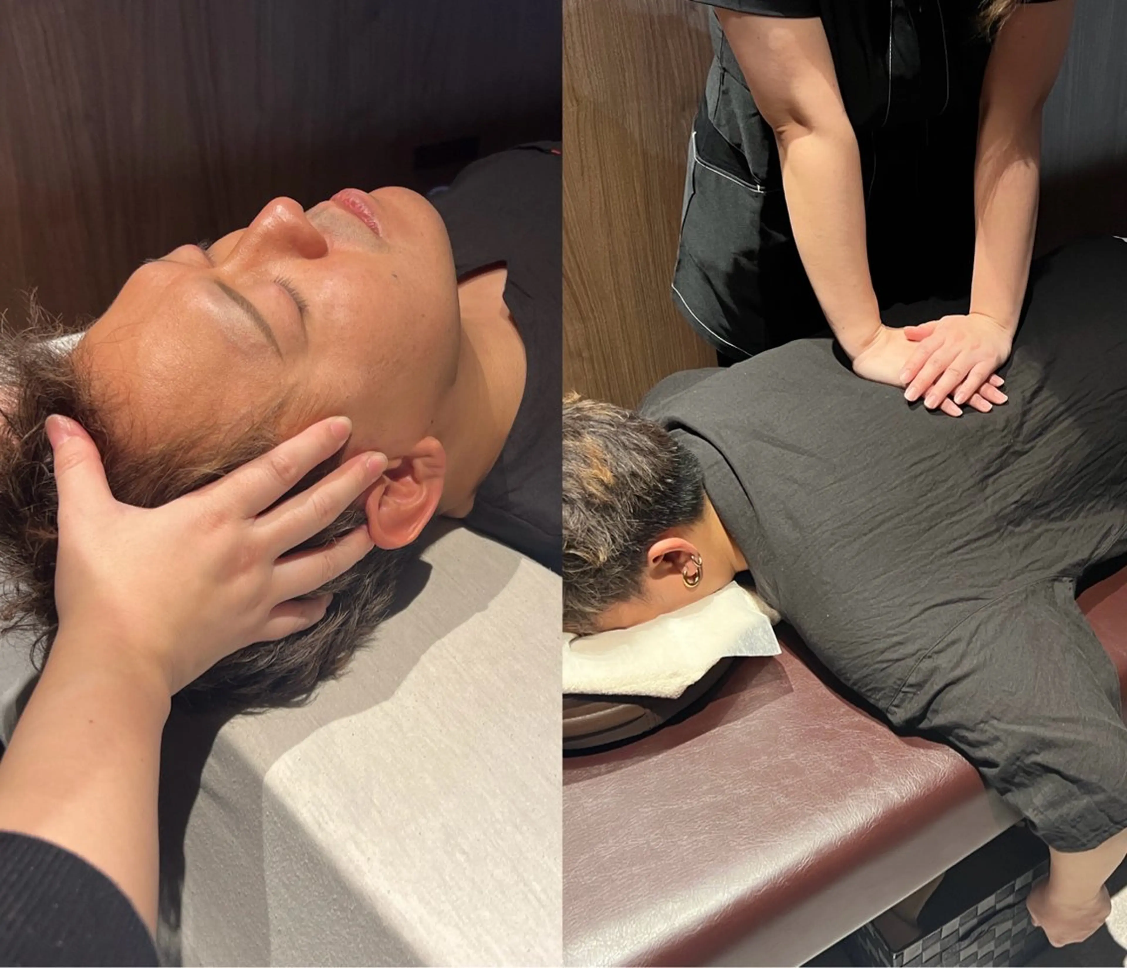 メンズ リラク LUXBE NAIL&EYELASH所属・スパ/もみほぐし まつパ/岡の眉毛・アイブロウイメージ