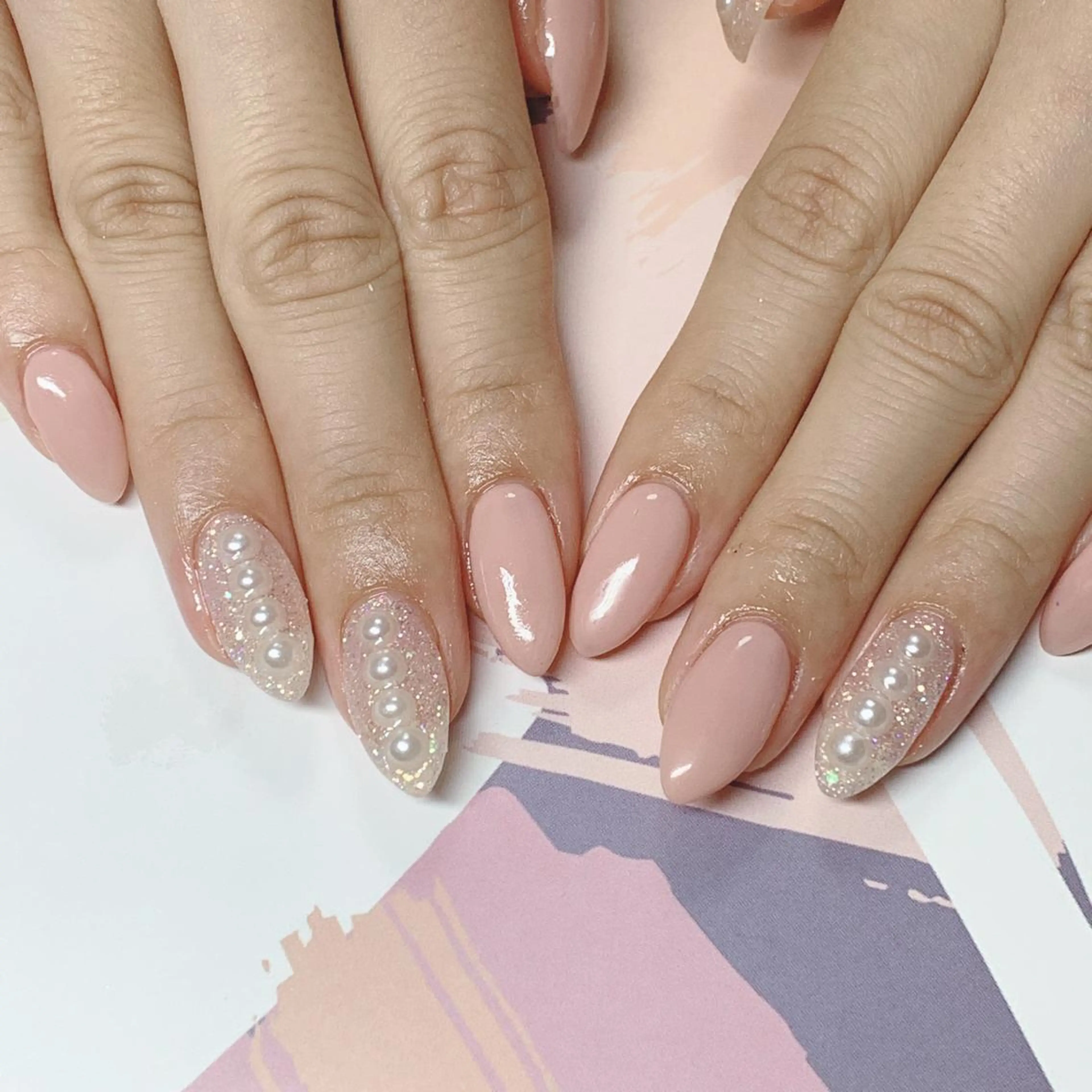 ネイル 【カメレオン】 上村 祥子のヘアスタイル