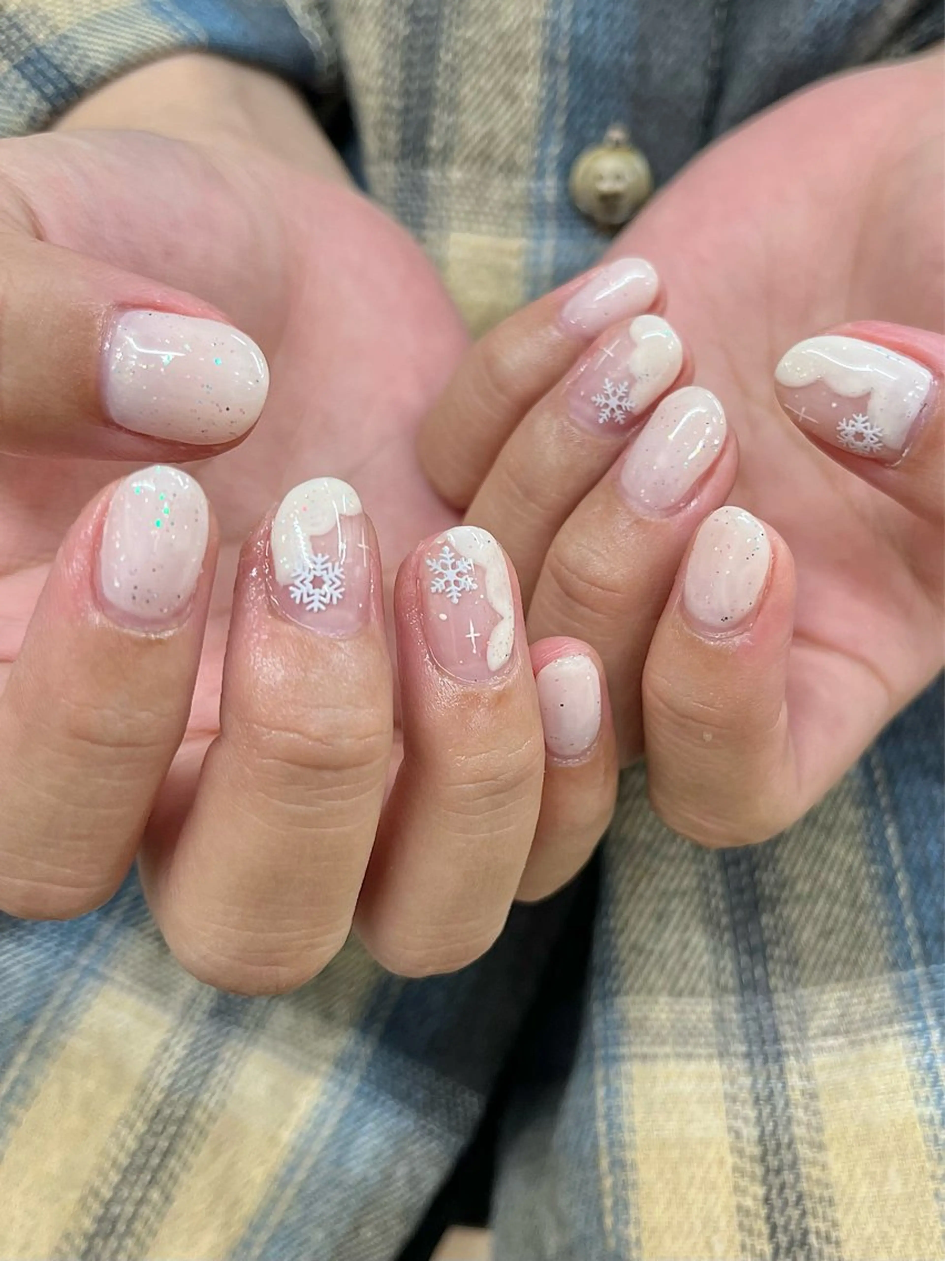 ネイル ハンドネイル フットネイル Nailsalon Fave/Rinaのネイルデザイン