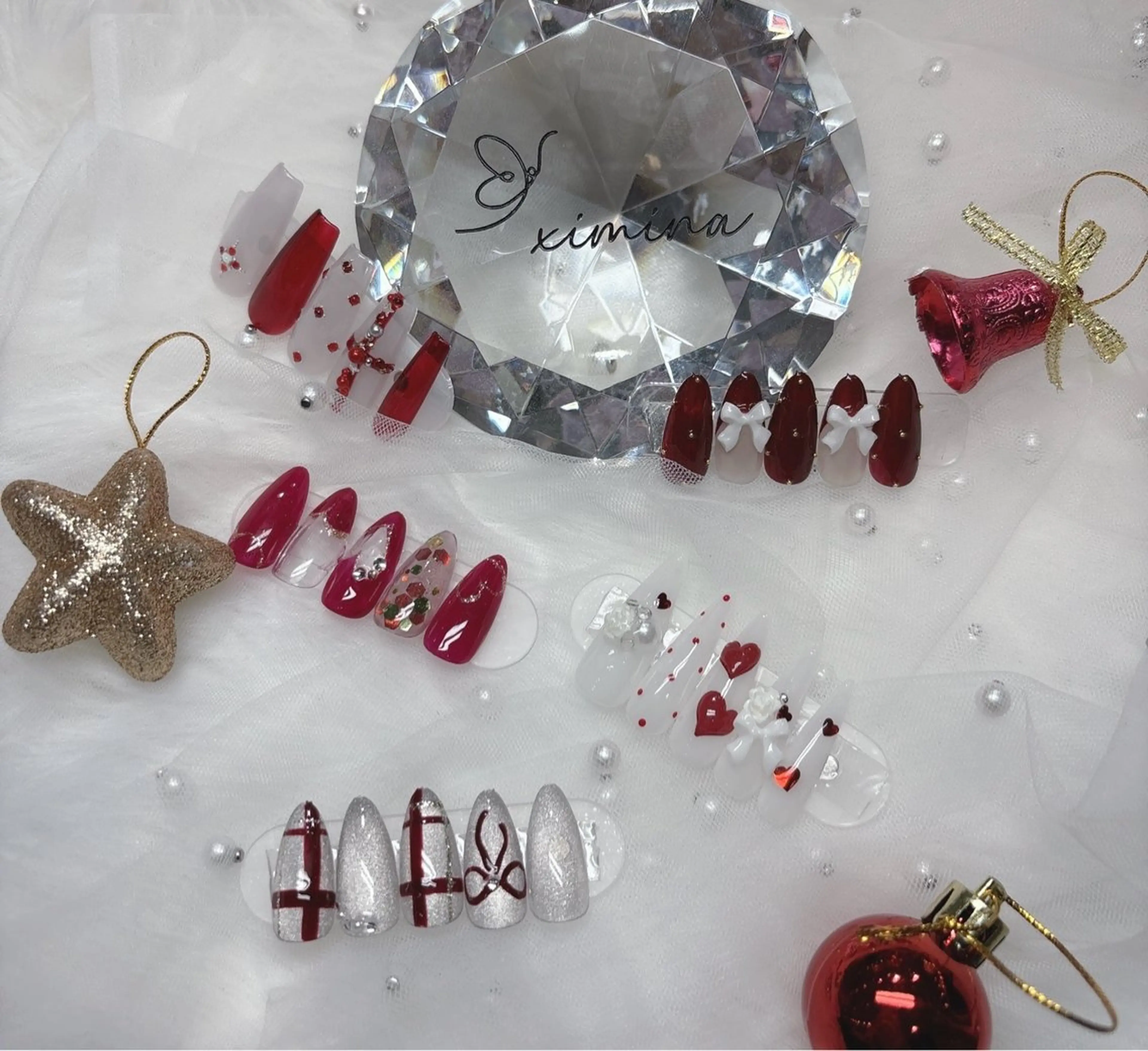 ネイル ハンドネイル XIMINANAIL SALON堀江店のネイルデザイン