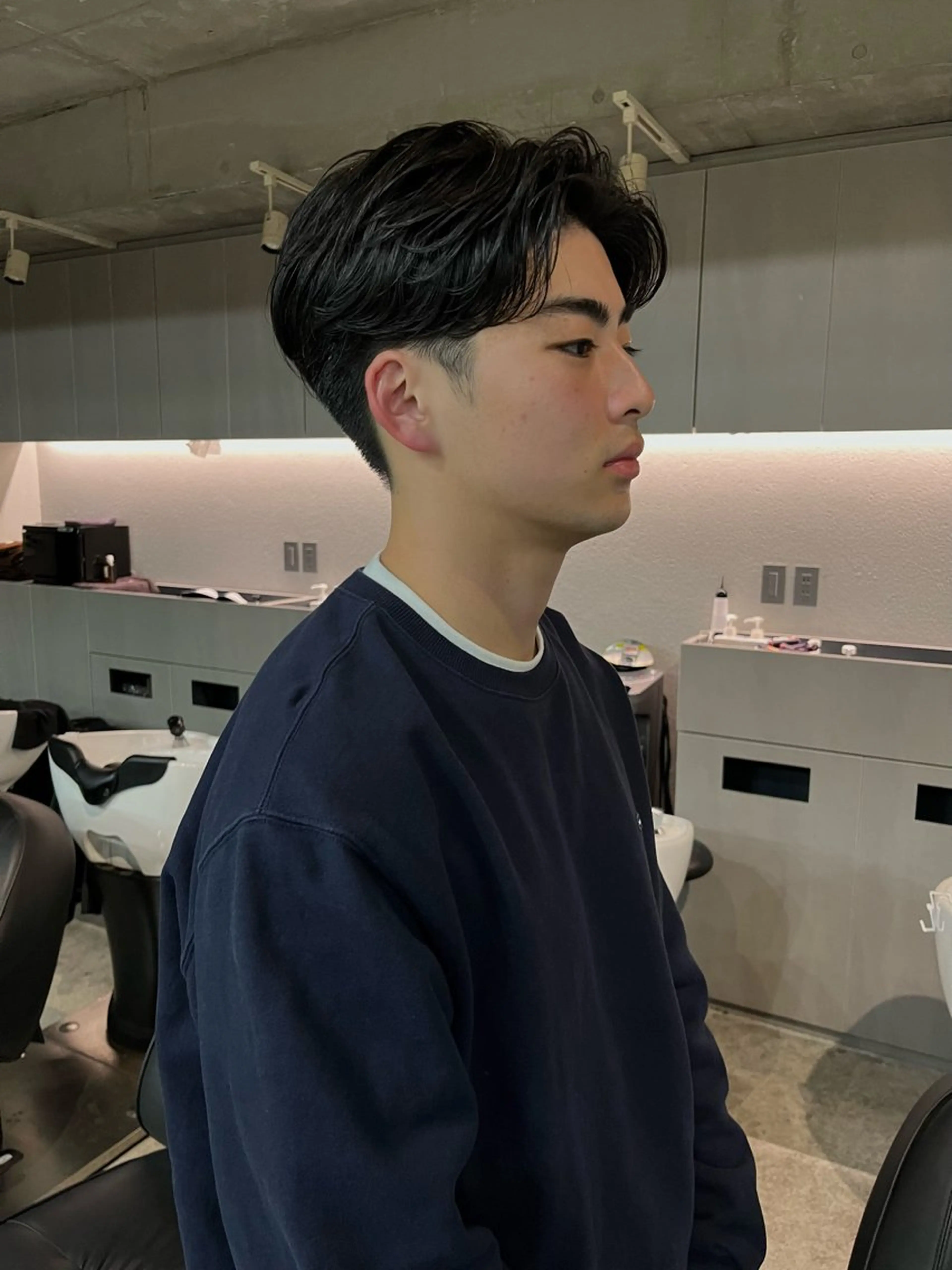 メンズカット＋パーマ‼️リピーター様価格✨※必ず詳細をご覧くださいの写真