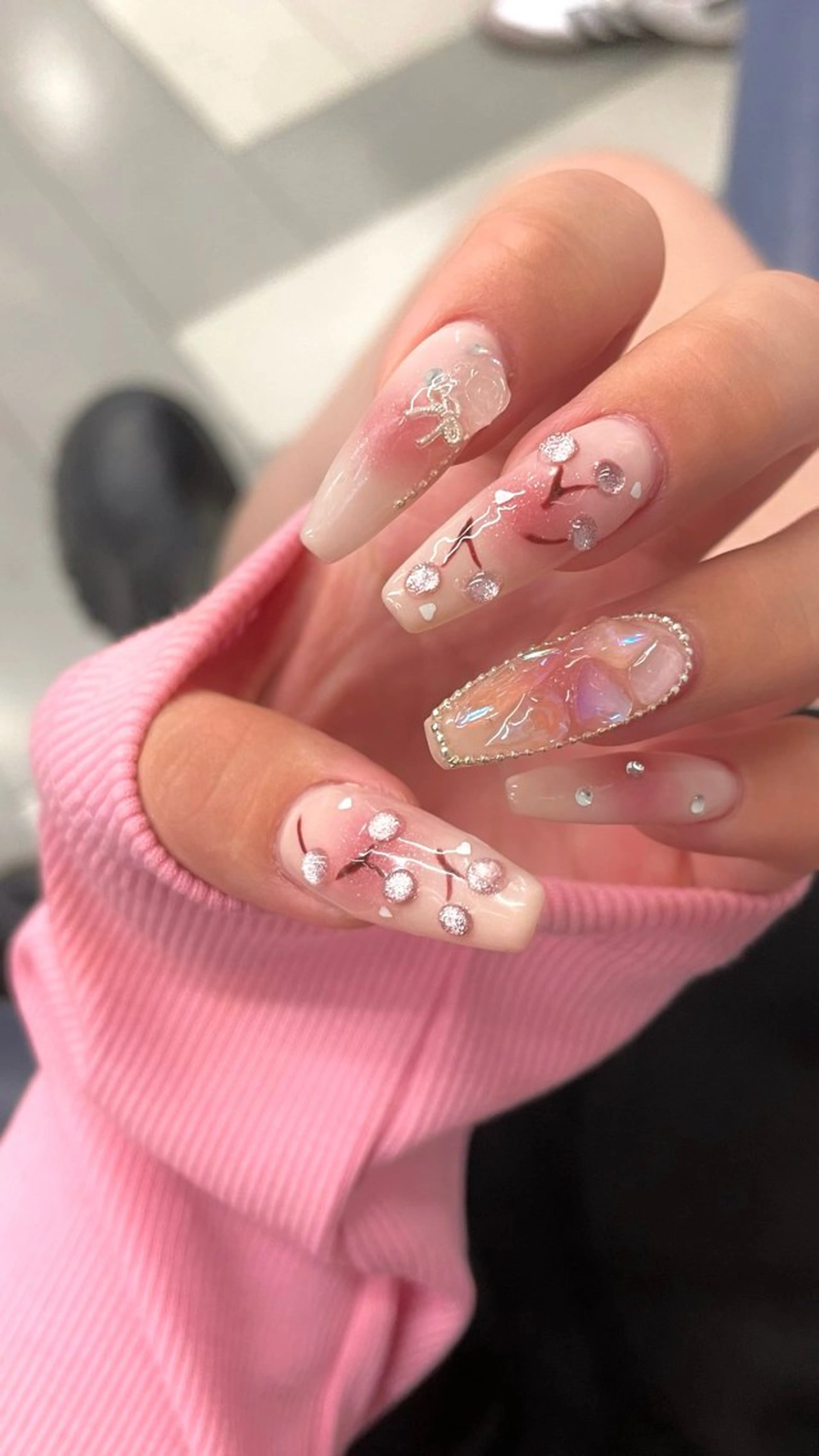 ネイル ネイルプラザ河原町OPA店所属・Ryou .のネイルデザイン