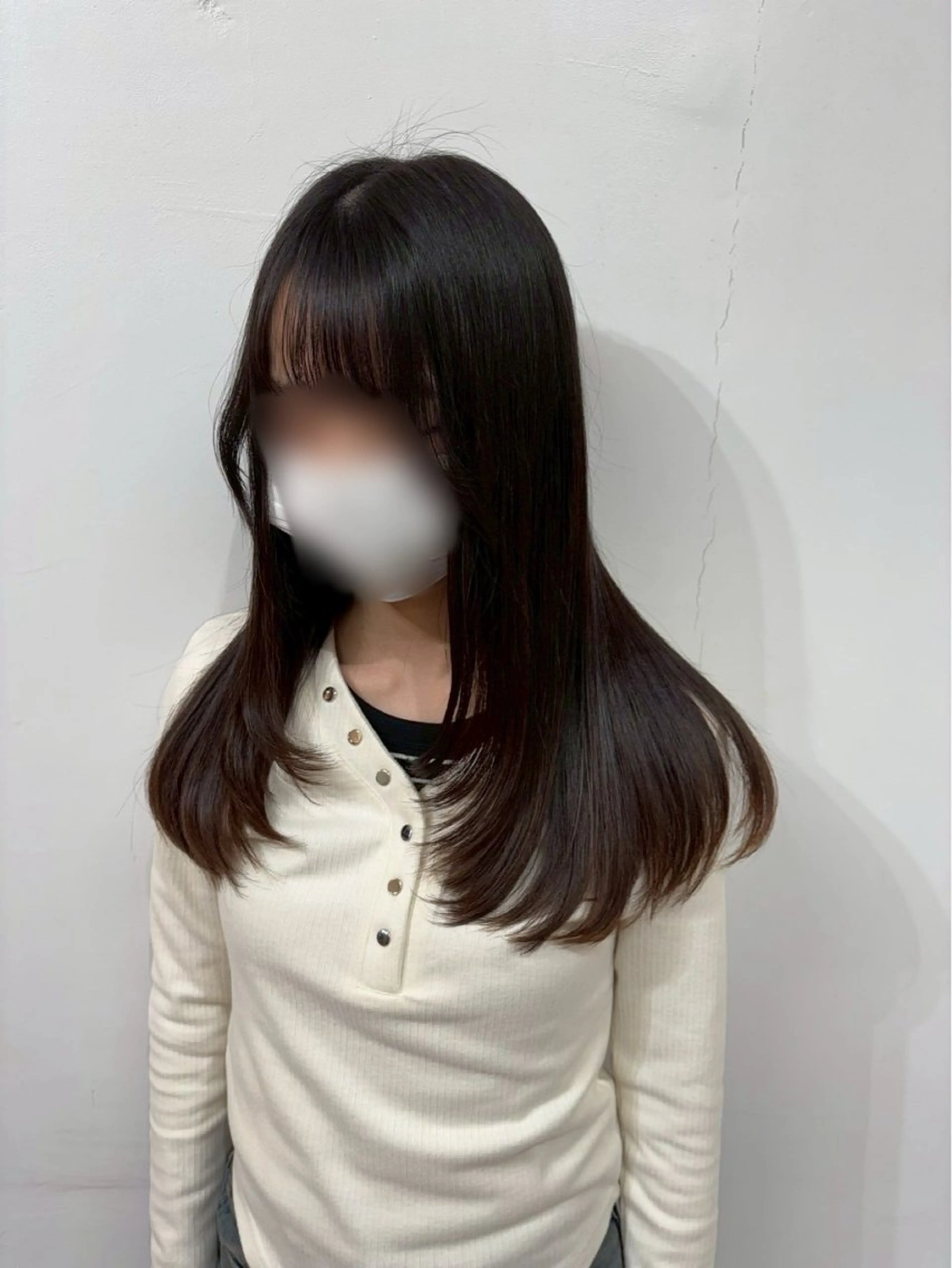 ロング カラー カット ヘアカラー トリートメント 🦋レイヤー✖︎ 髪質改善🦋リョウヤのヘアスタイル