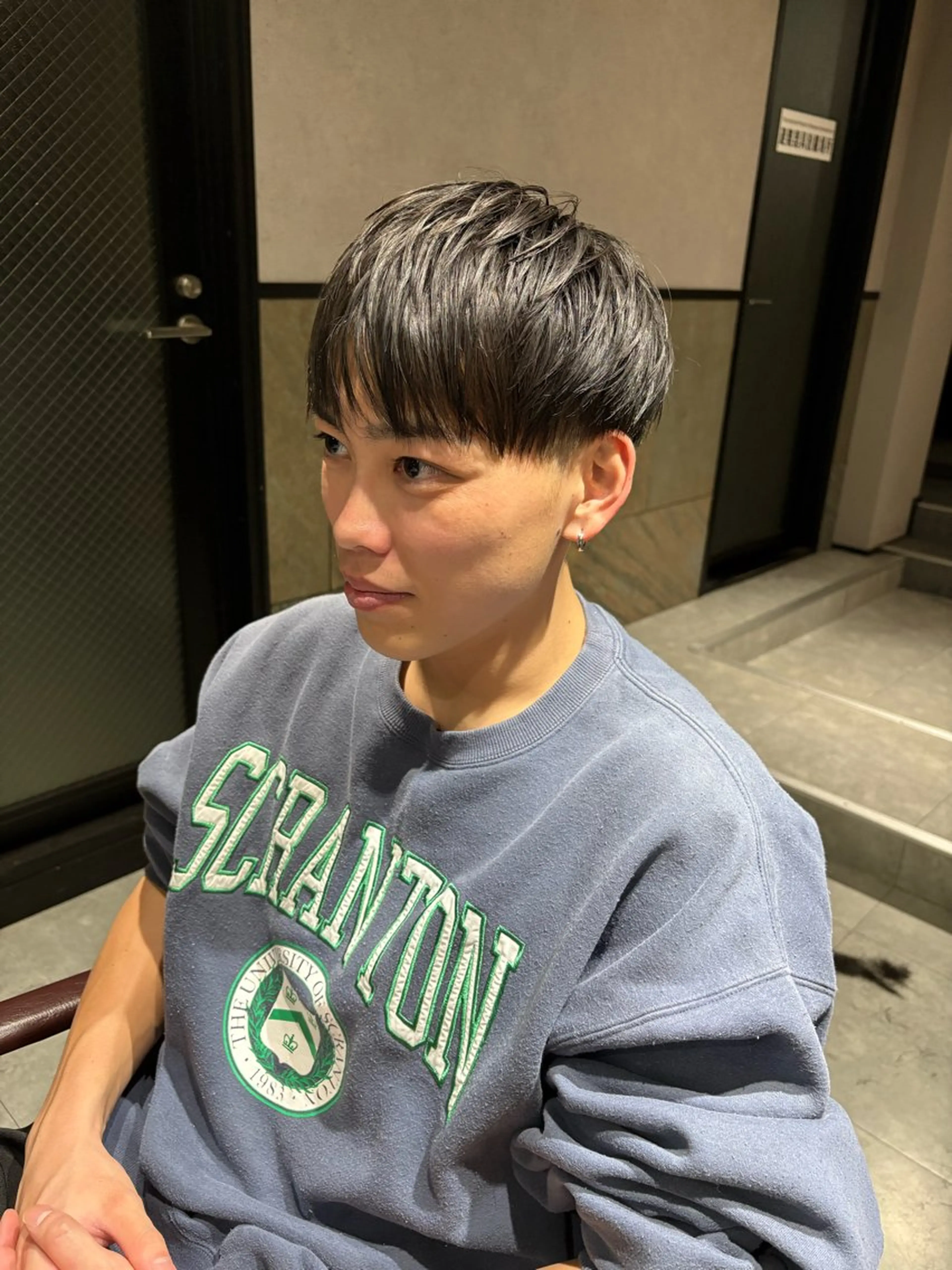 メンズ La fith hair arc 高槻店所属・Chisato🤍 高槻/ボブ/ショートのヘアスタイル