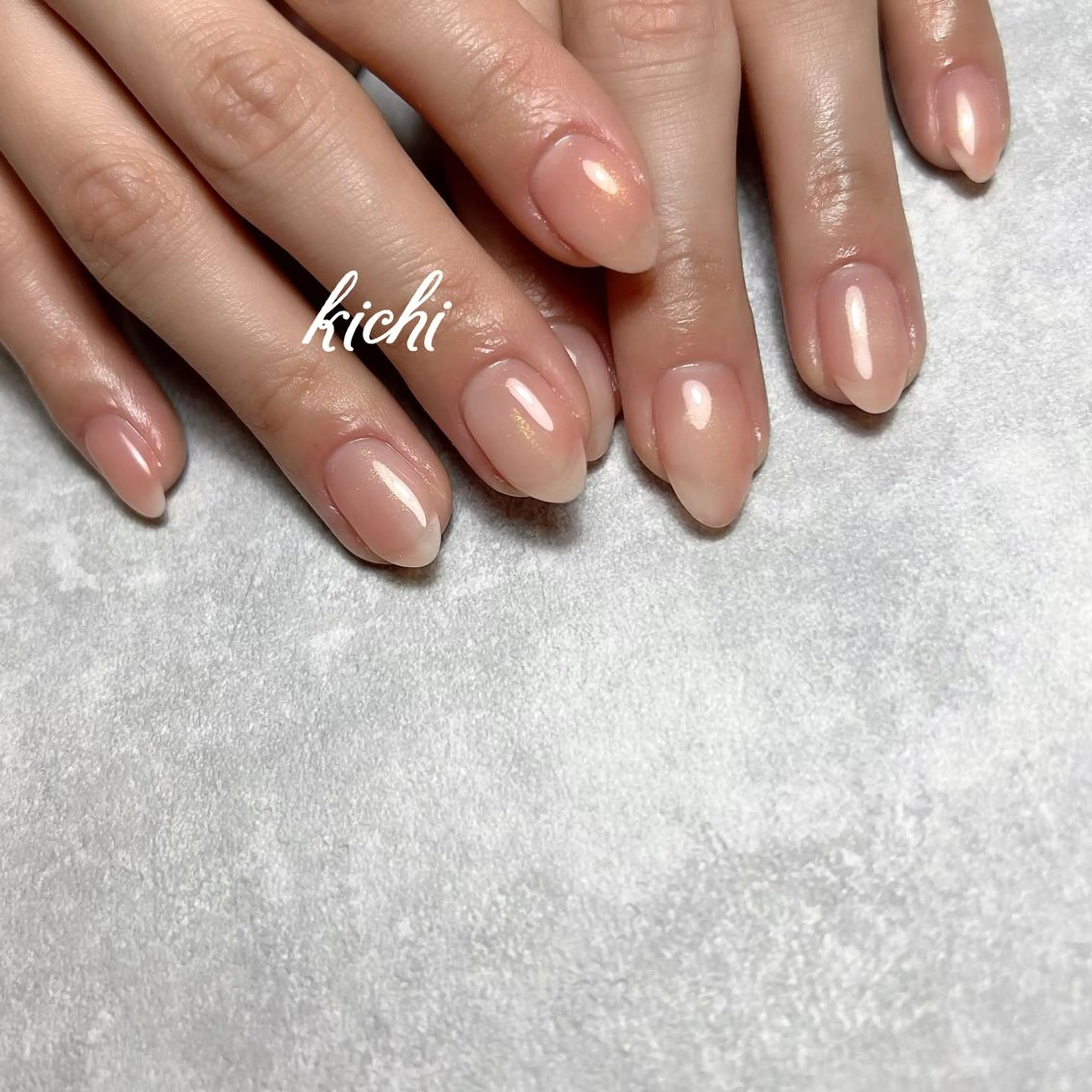 ネイル ハンドネイル フットネイル kichi・:* みじゅのネイルデザイン