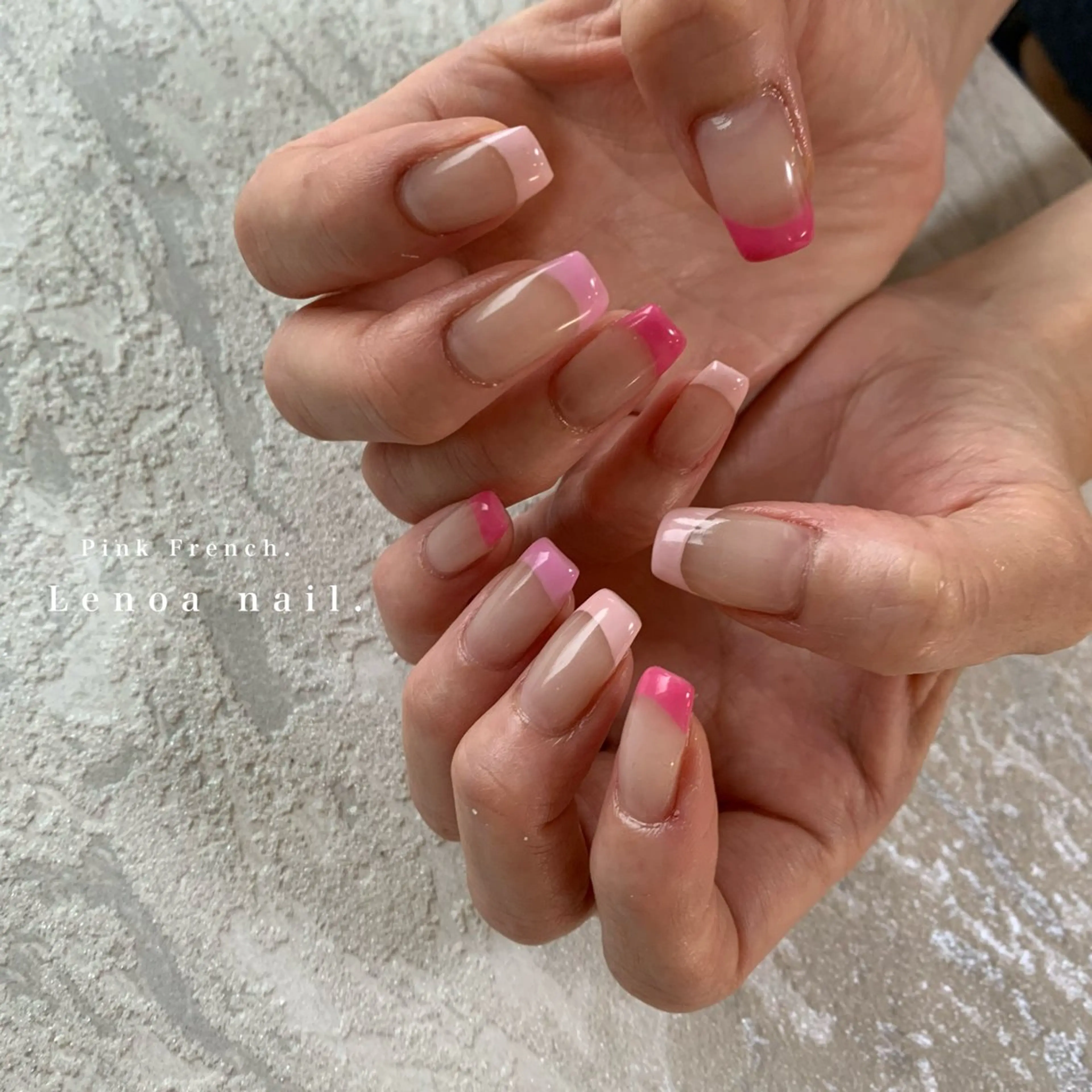 ネイル nailsalon Lenoaのネイルデザイン