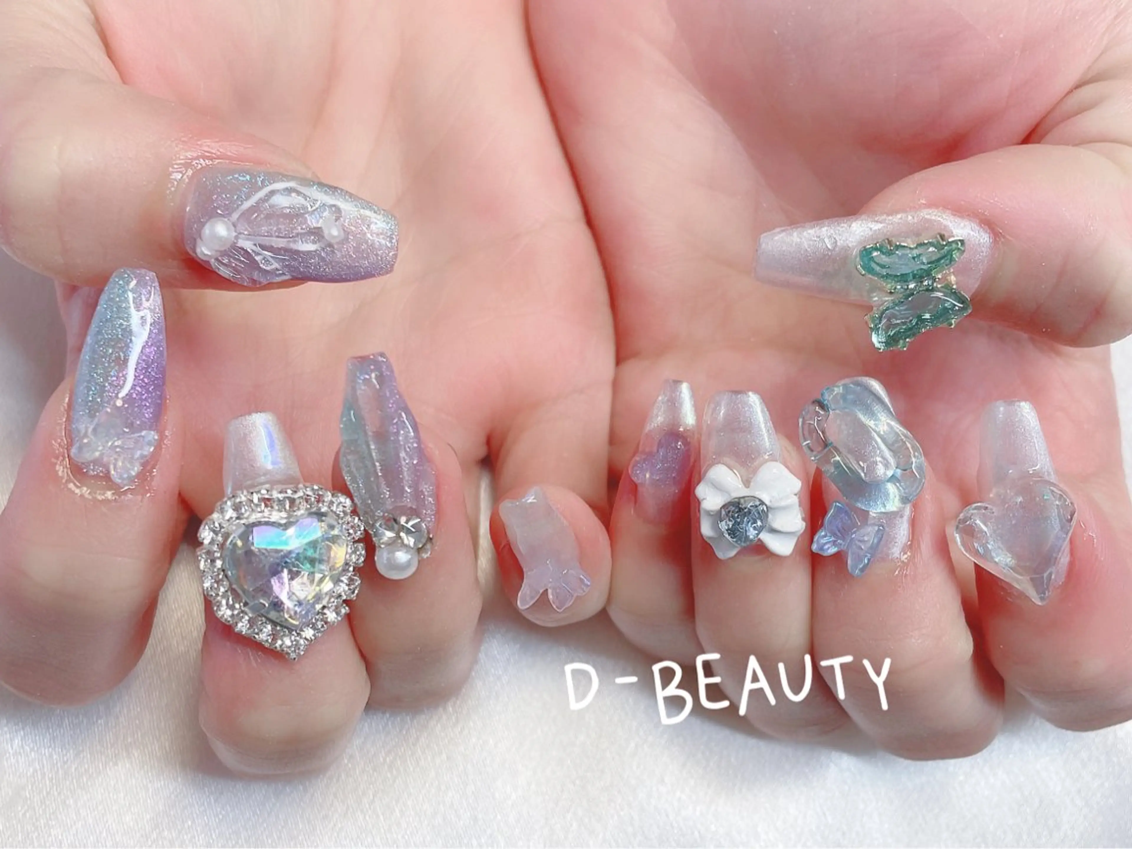ネイル ハンドネイル スカルプ専門店 Ｄ-Beautyのネイルデザイン