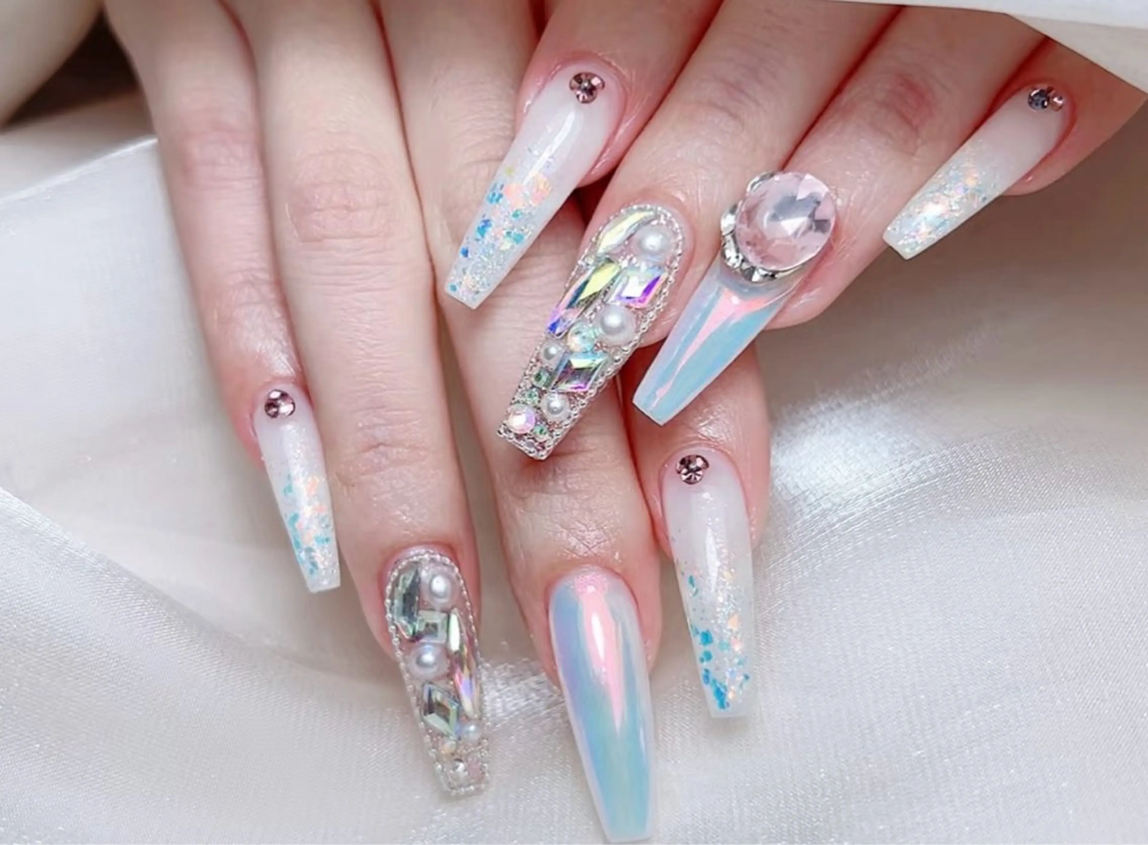 ネイル ハンドネイル D-BEAUTY Nailsalonのネイルデザイン