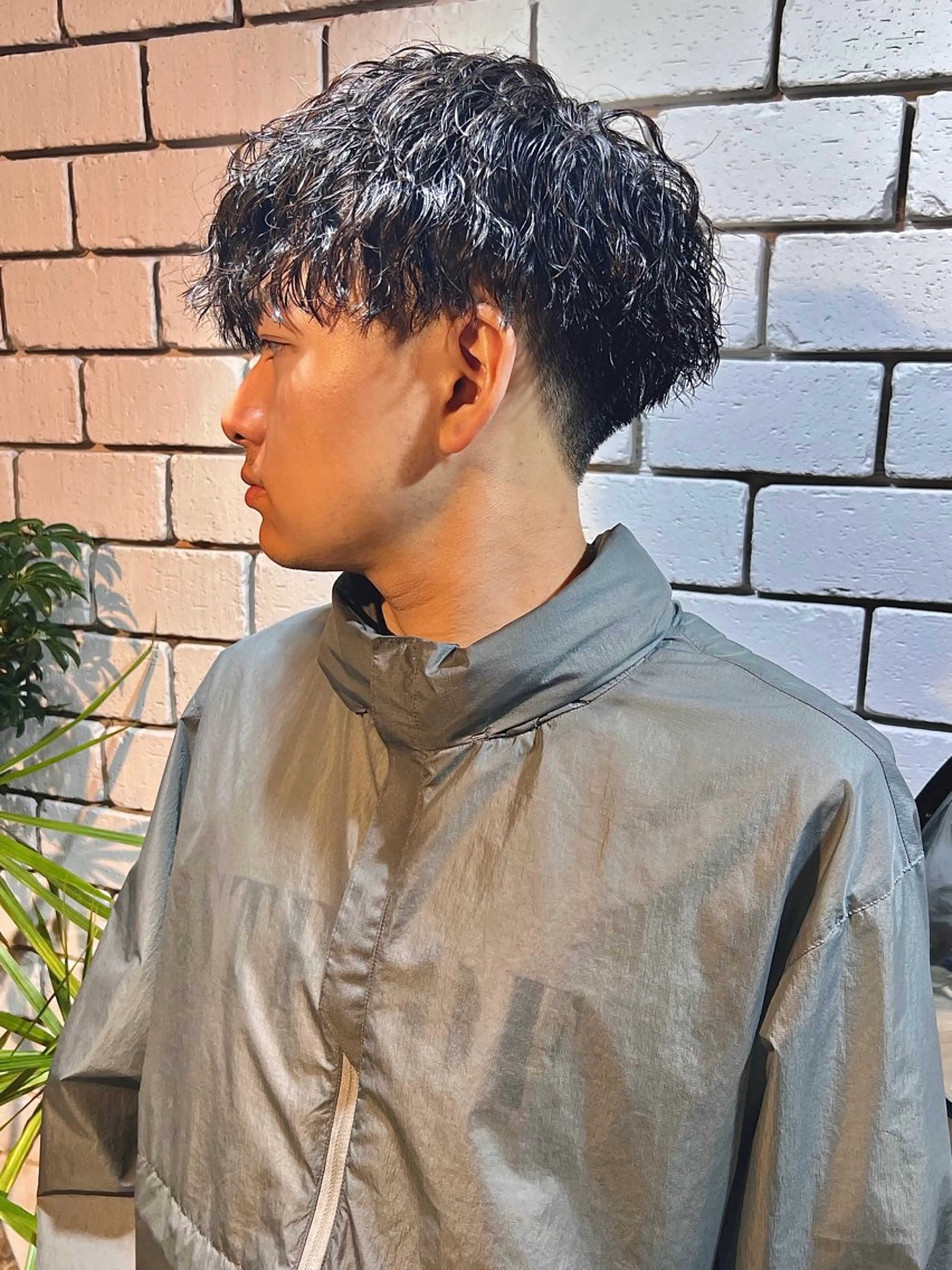 🌟大人気🌟カット+ツイストスパイラルパーマ+ヘッドスパ(メンズのみ)の写真