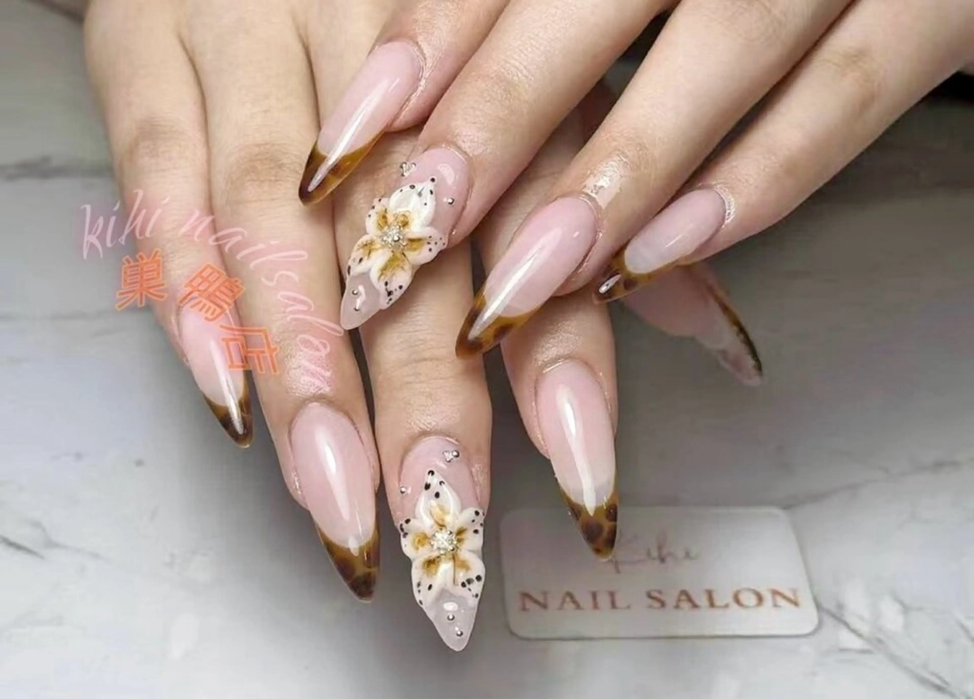 ネイル アートネイル フレンチネイル ジェルネイル グラデーション 韓国ネイル Nail Salon kihi大塚店のネイルデザイン