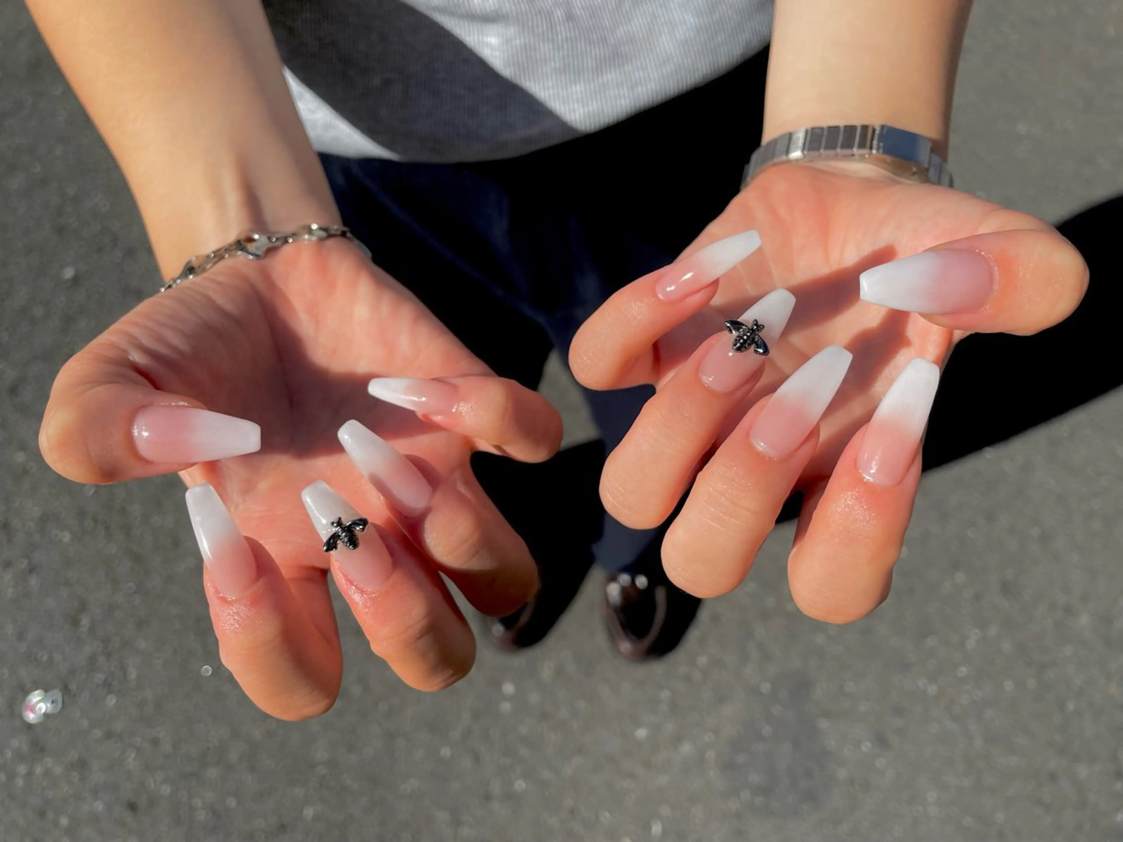 ネイル スカルプネイル Home salon Rのネイルデザイン