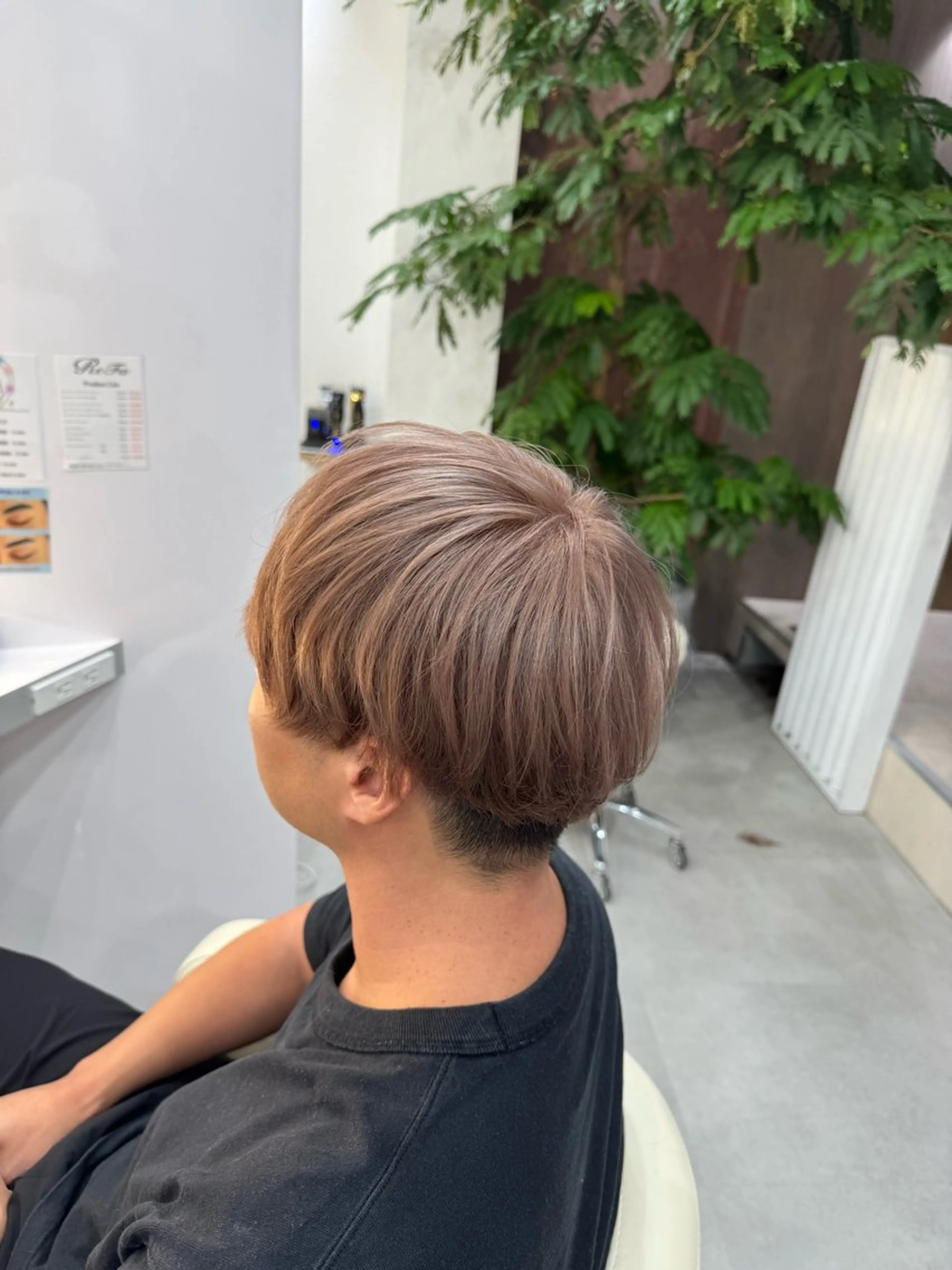 カラー メンズ カット ヘアカラー 山下 光太郎のヘアスタイル