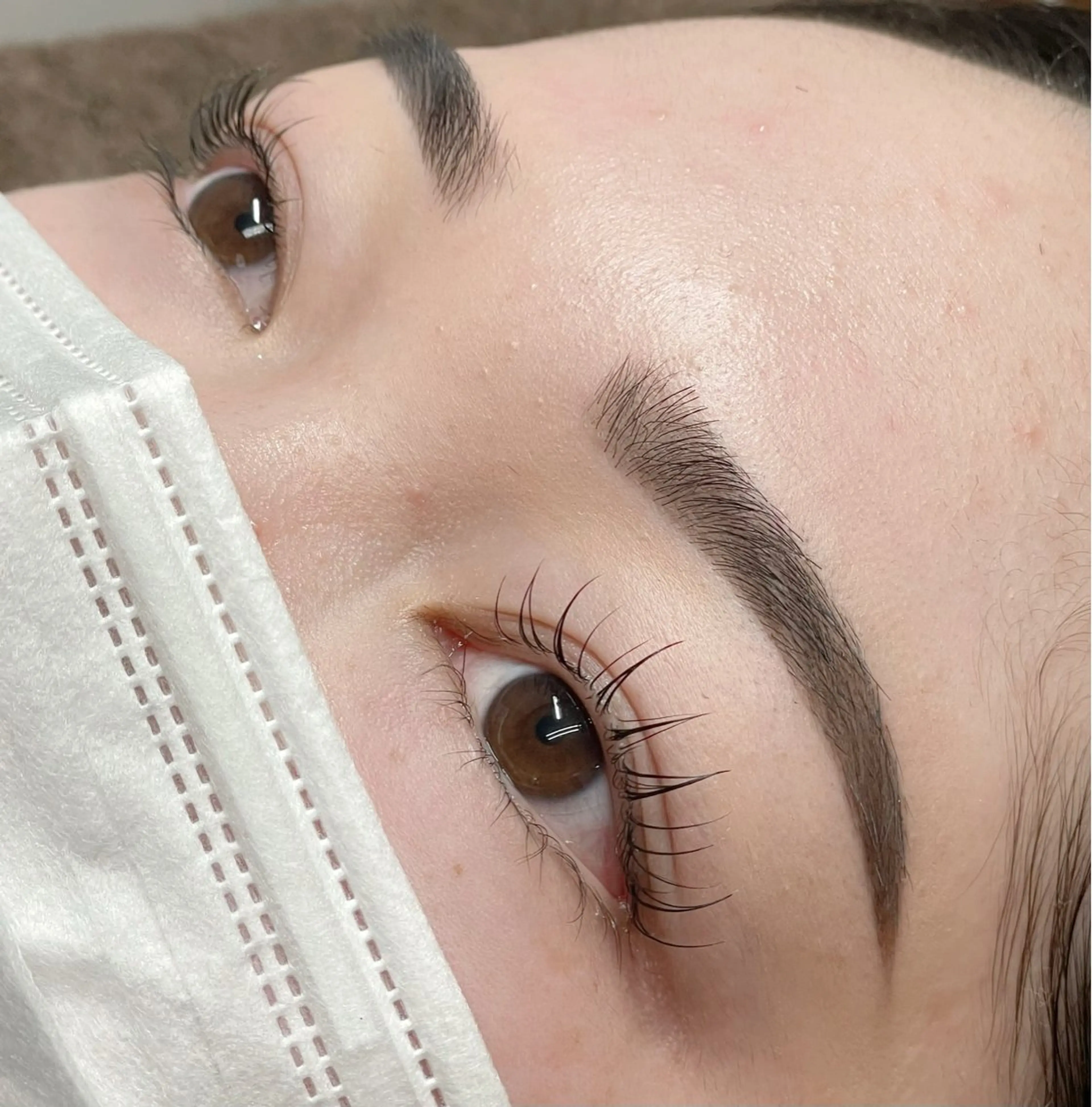 マツエク・マツパ 一重×まつ毛パーマ SSINSTUDIO梅田店所属・SSINSTUDIO 🦄towa🦄の眉毛・アイブロウイメージ