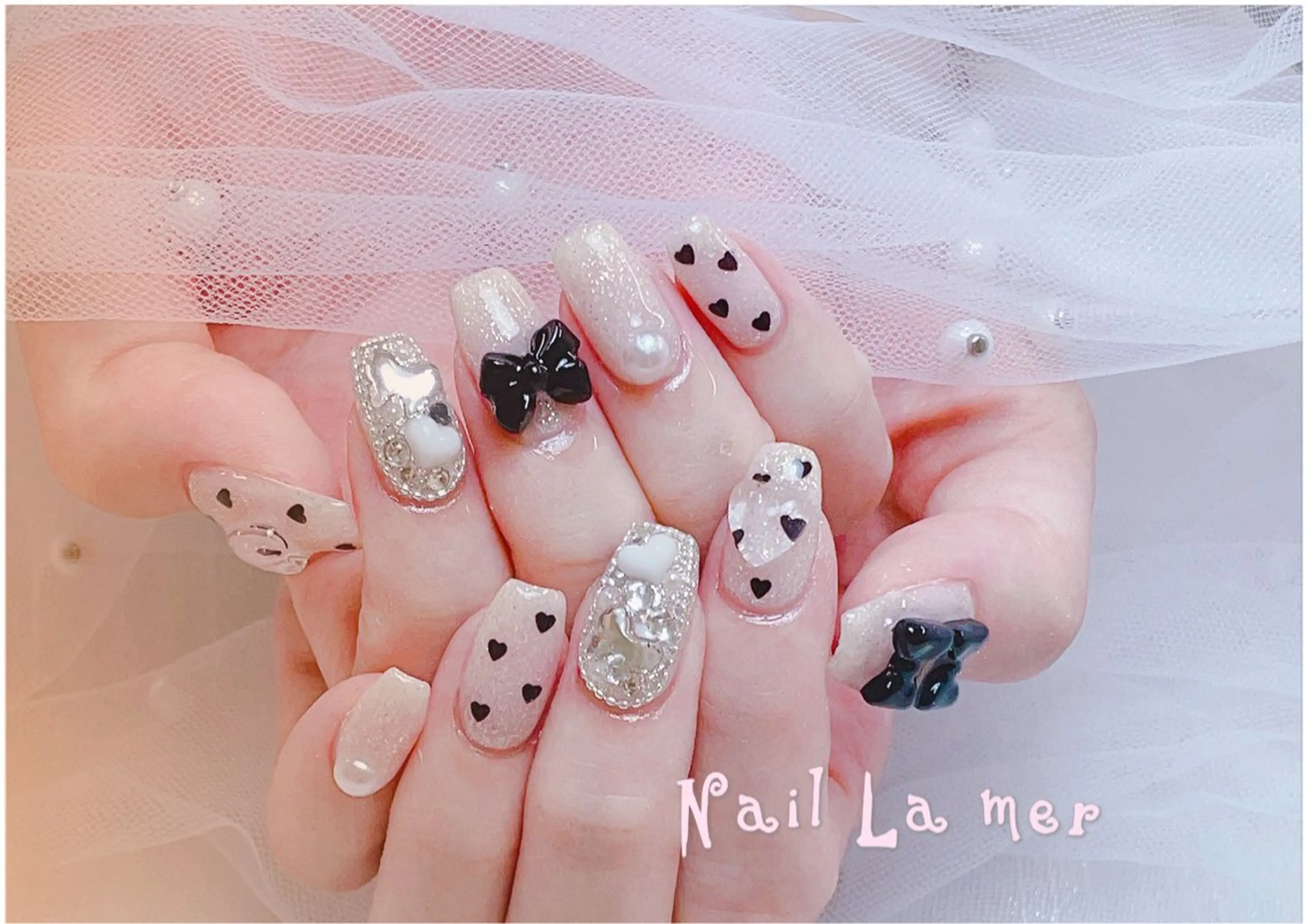 ネイル La Merのネイルデザイン