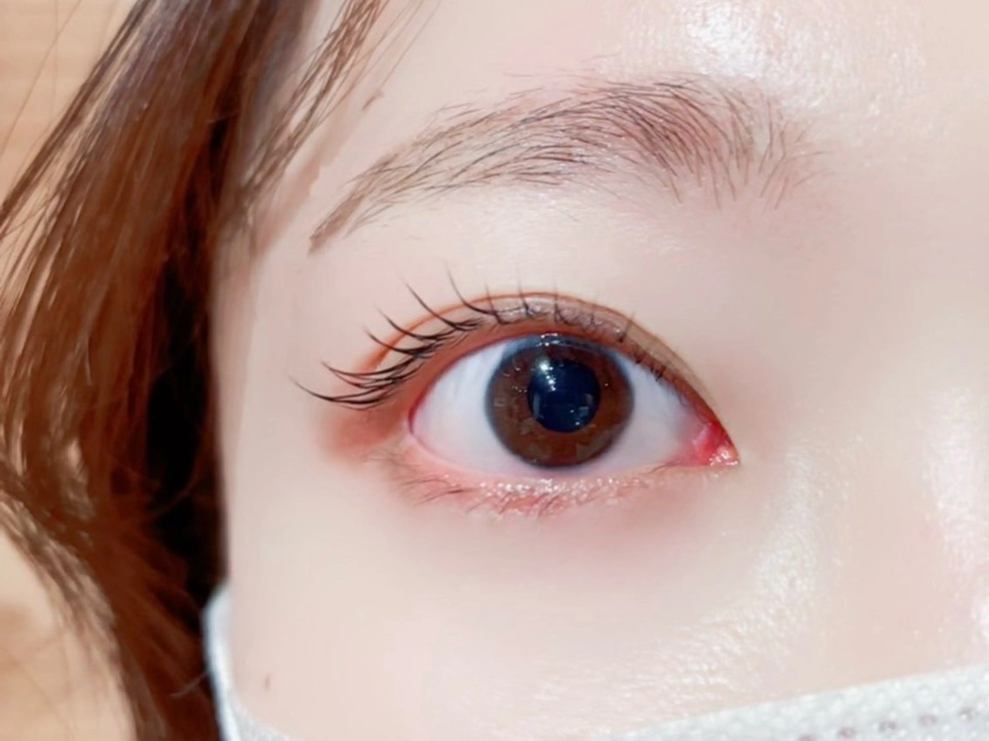 マツエク・マツパ ONEDOOR所属・鈴木 梨紗の眉毛・アイブロウイメージ