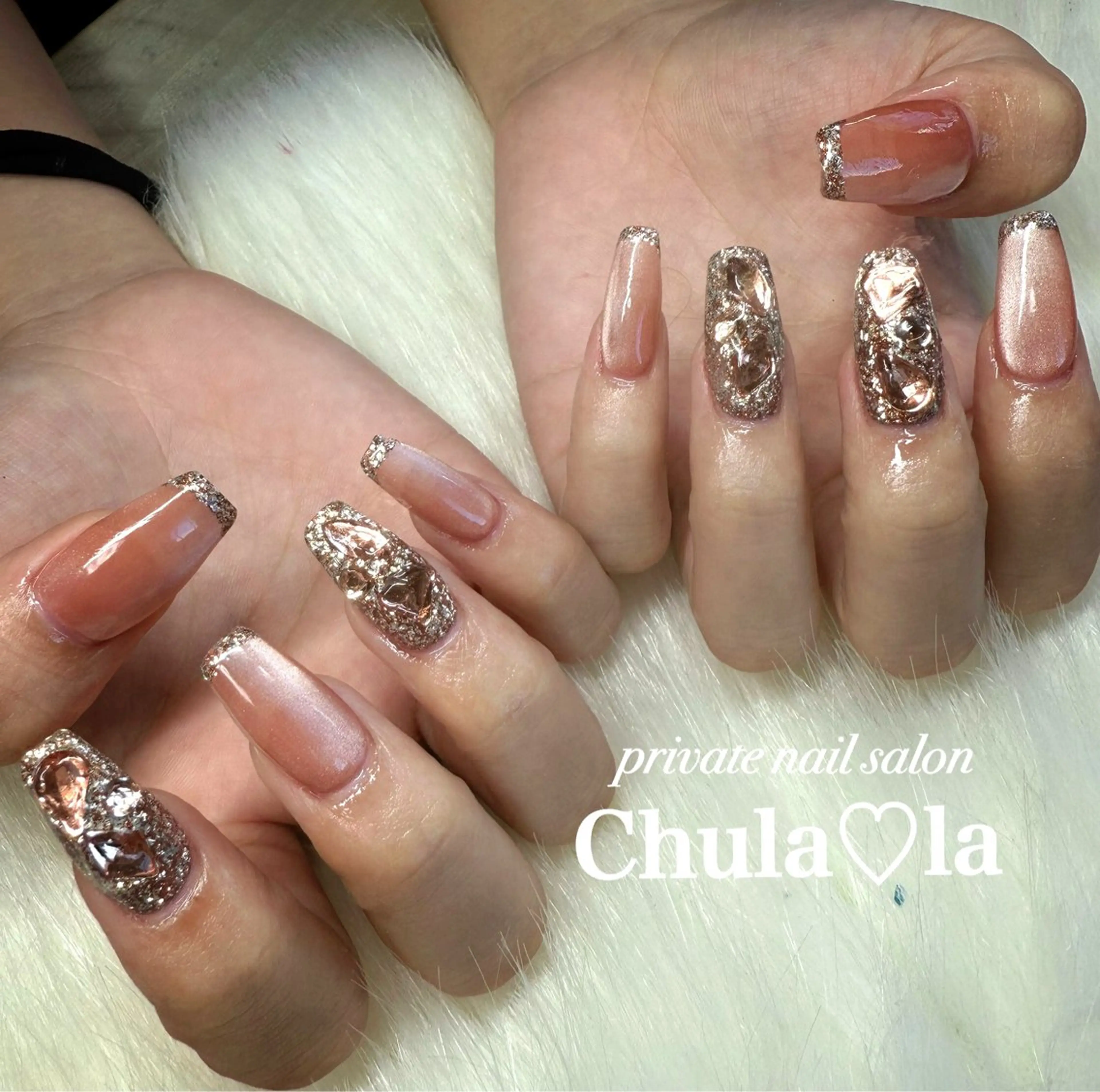 ネイル ハンドネイル Chula♡la 豊見城市高安のネイルデザイン