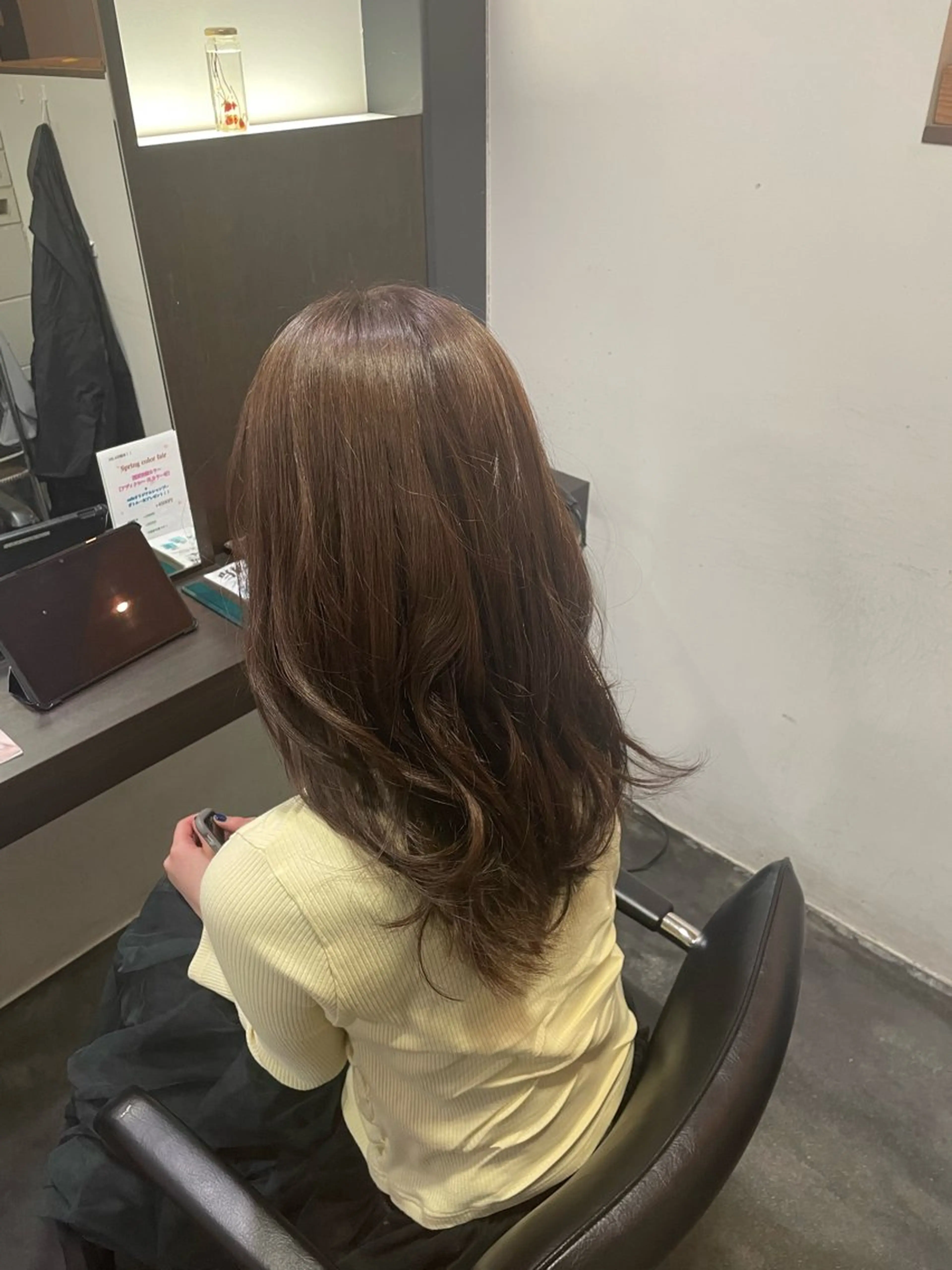 ロング 滋賀/大津/瀬田 林  遼河のヘアスタイル