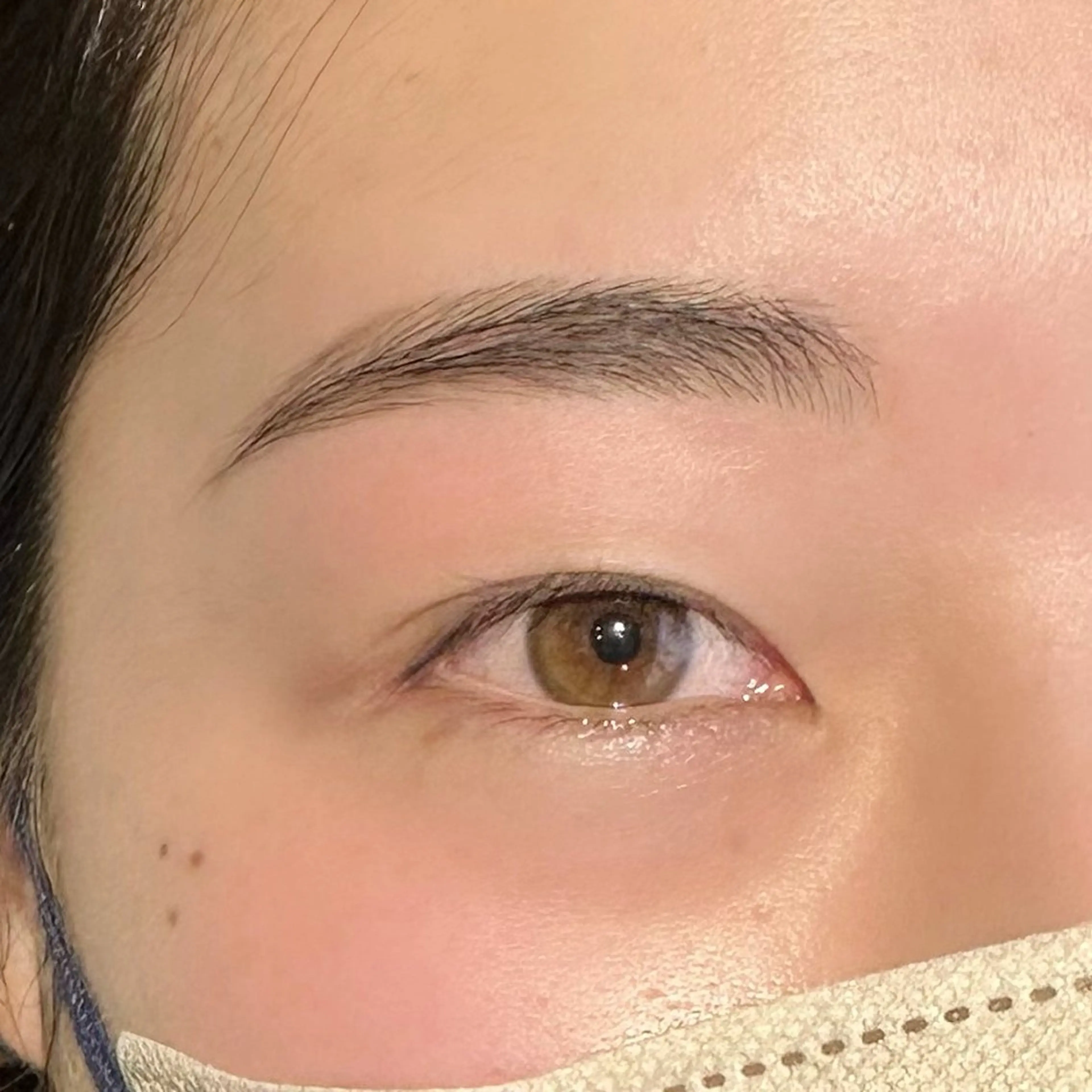 メンズ アイブロウ サキ🎀 /まゆげとまつげの眉毛・アイブロウイメージ