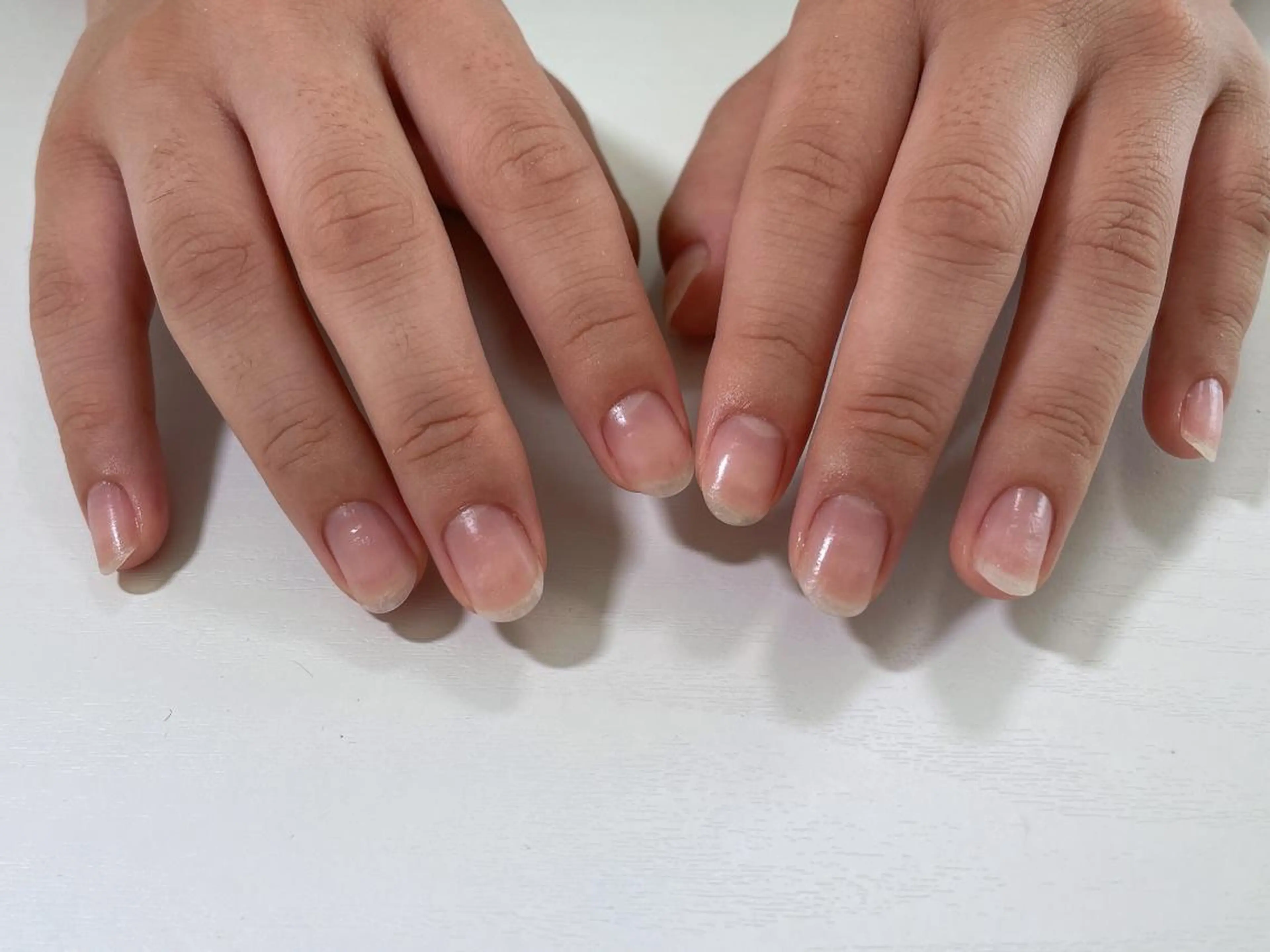 【他店ジェルオフ有り】ハンドケアの写真