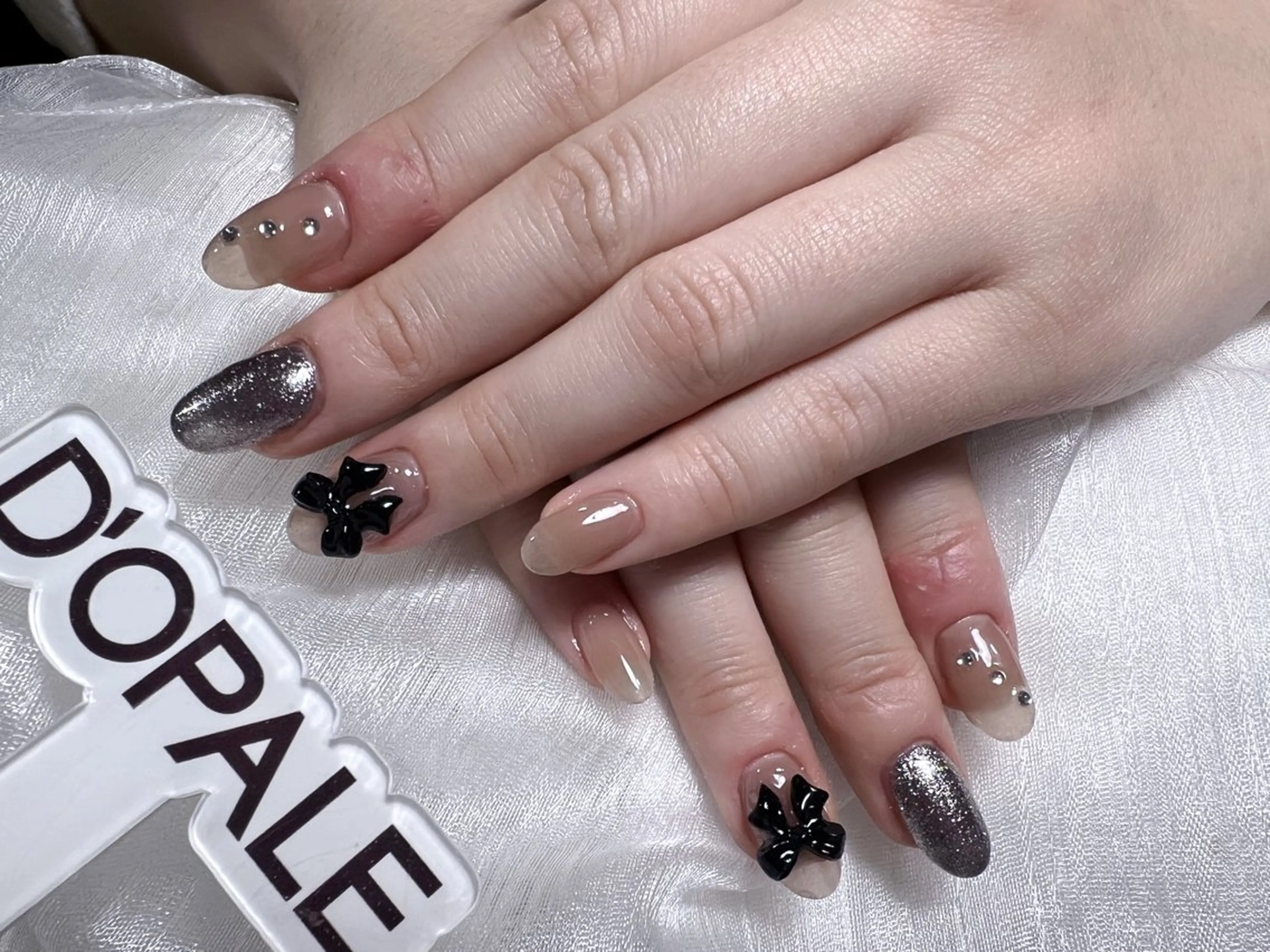 ネイル ハンドネイル D‘OPALEサロン所属・長さ出し専門店 上野kkのネイルデザイン