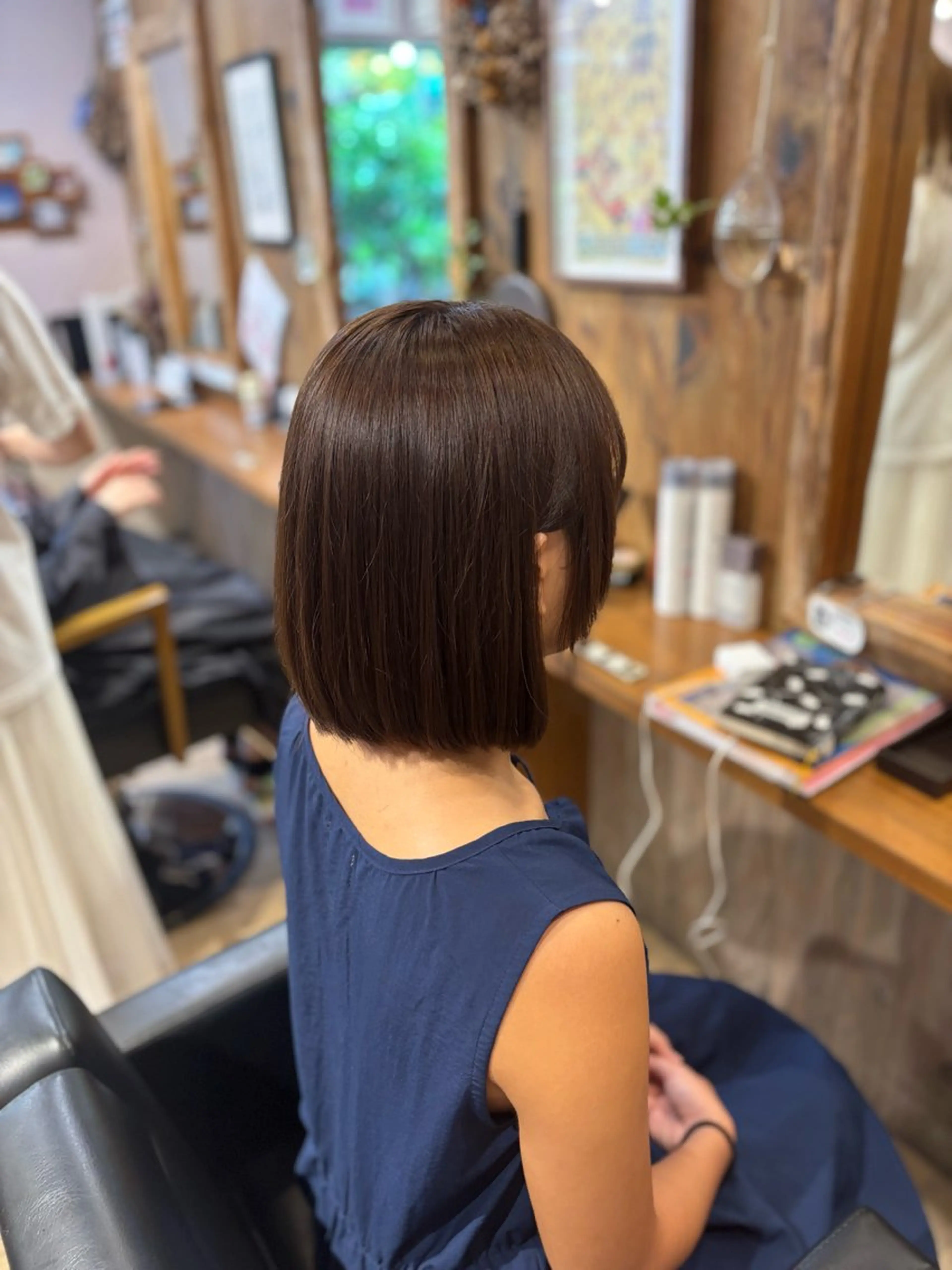 カラー 角田リサ /代々木上原のヘアスタイル