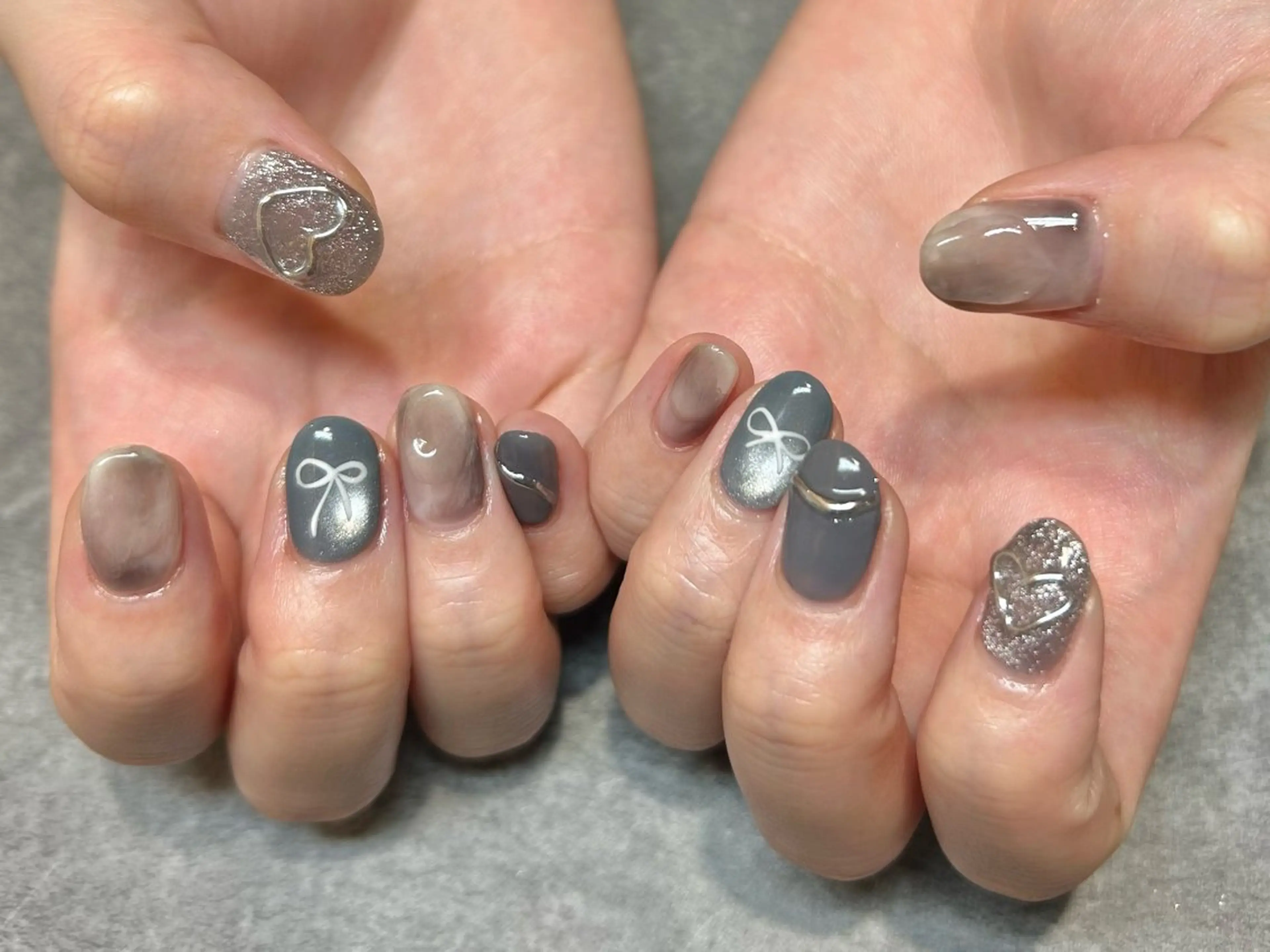 ネイル ハンドネイル arc ヤマダのネイルデザイン