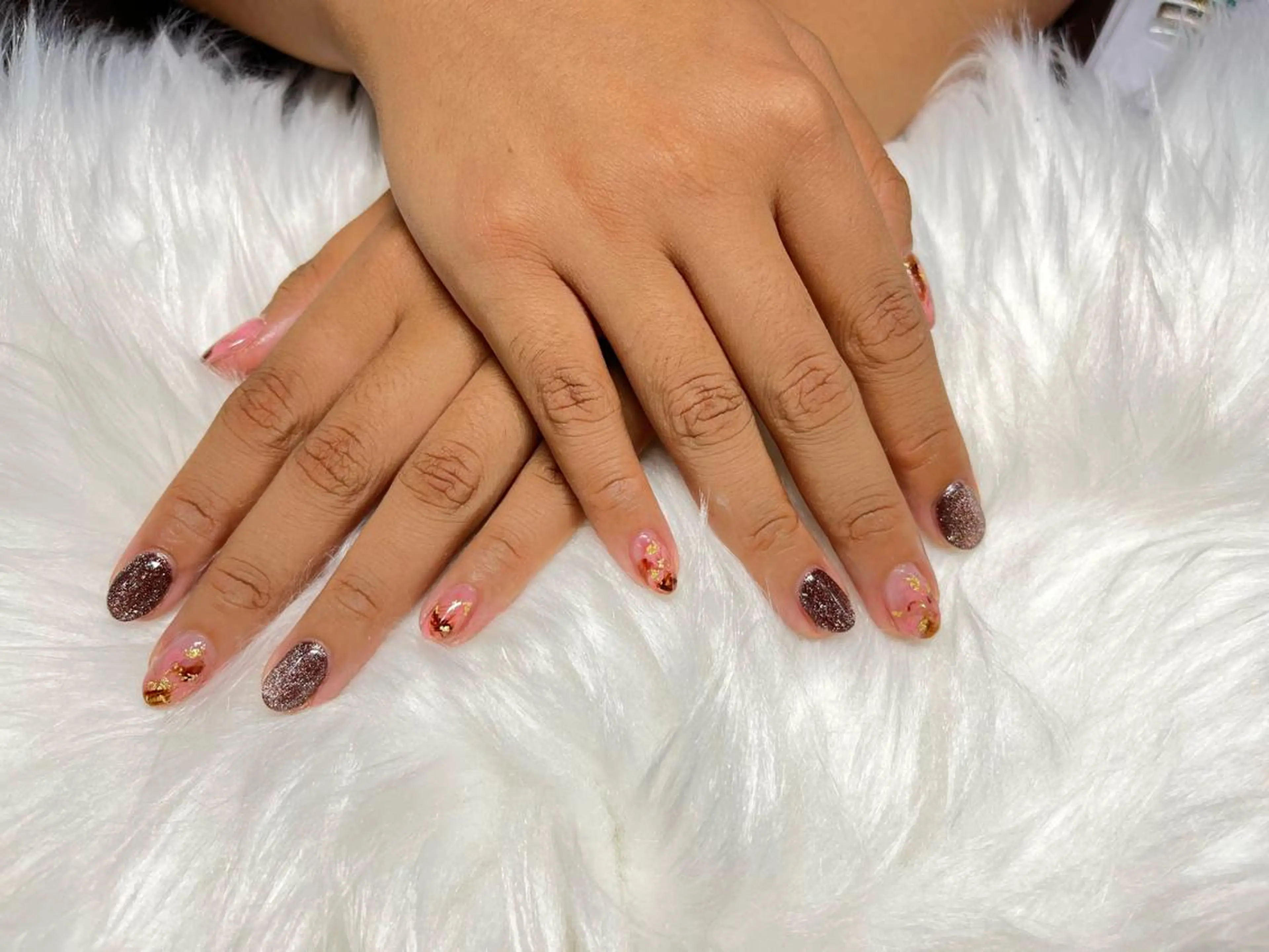 ネイル ニュアンスネイル AngelCoco Tabataのネイルデザイン