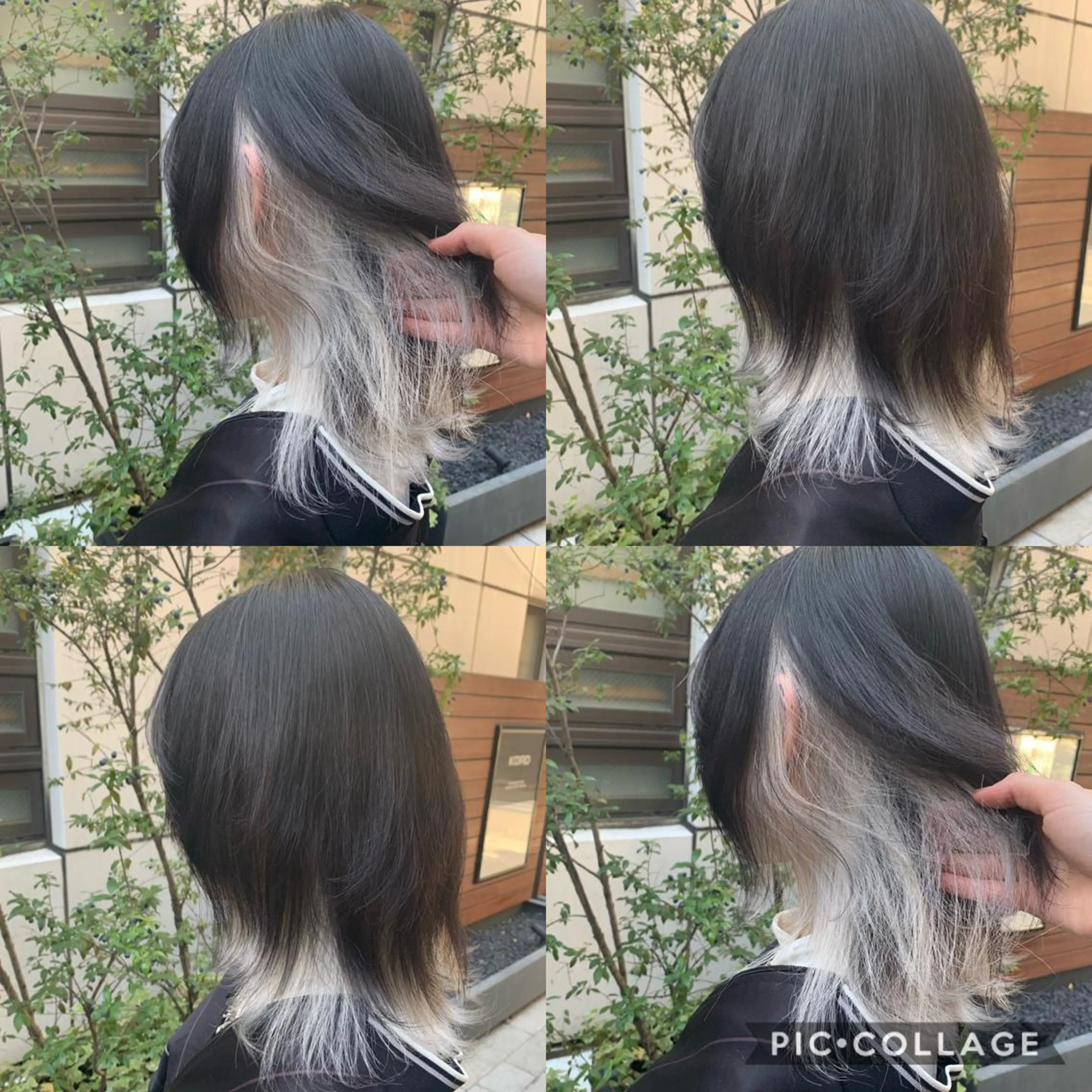 ミディアム カラー レイヤーカット/艶髪 ✨💭KIRARIのヘアスタイル