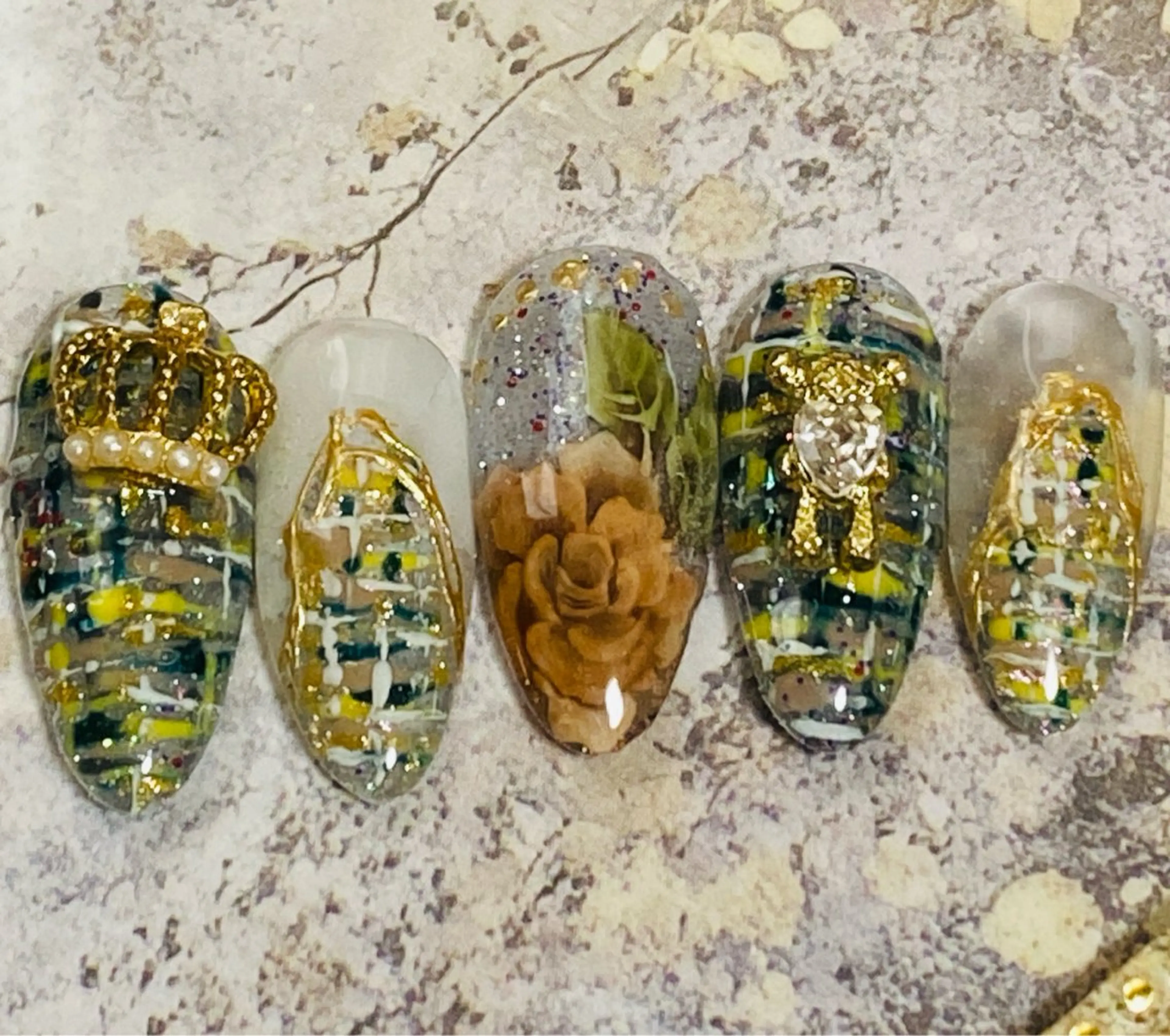 ツイード  【オフ込み】☆118の写真