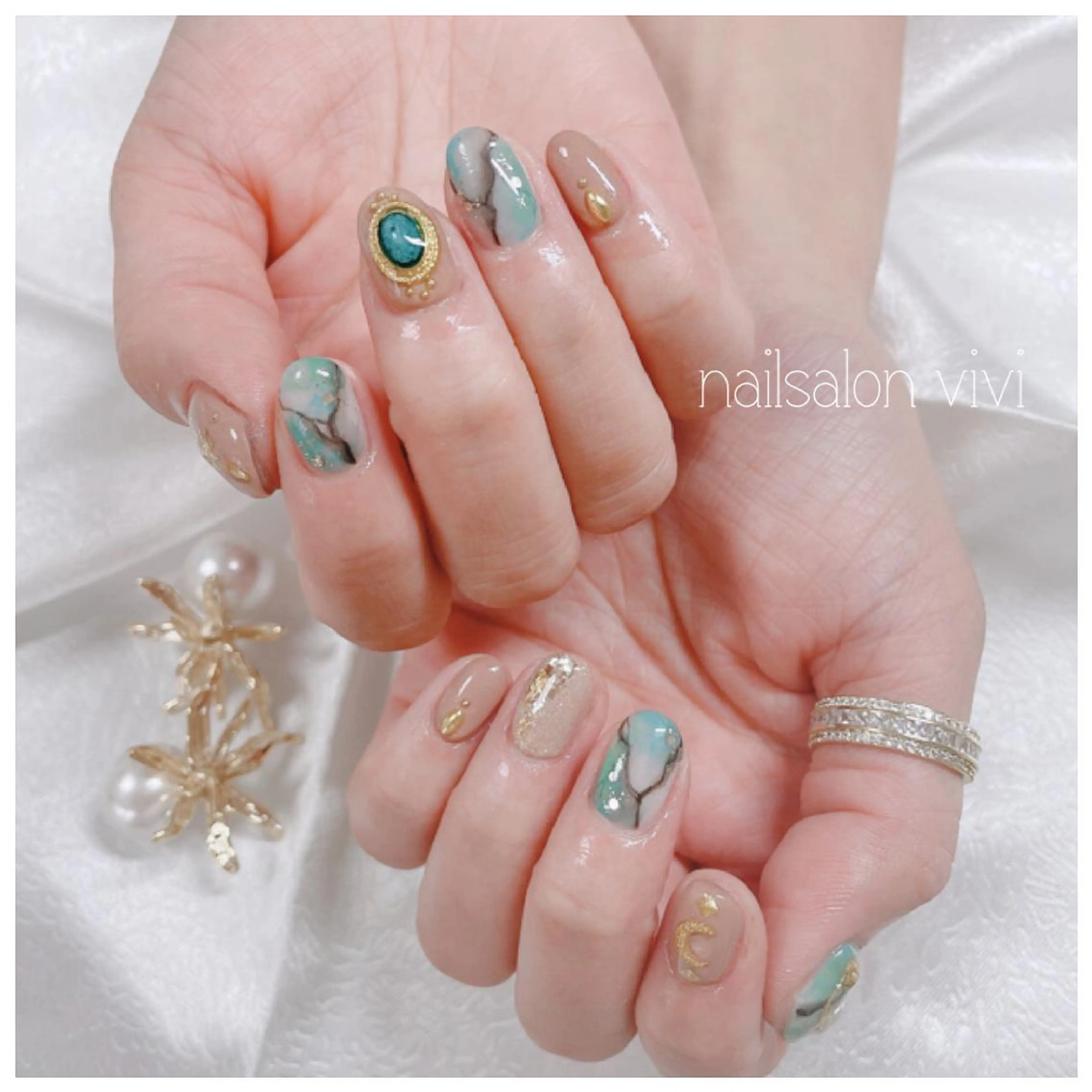 ネイル ＶＩＶＩ nailsalonのネイルデザイン