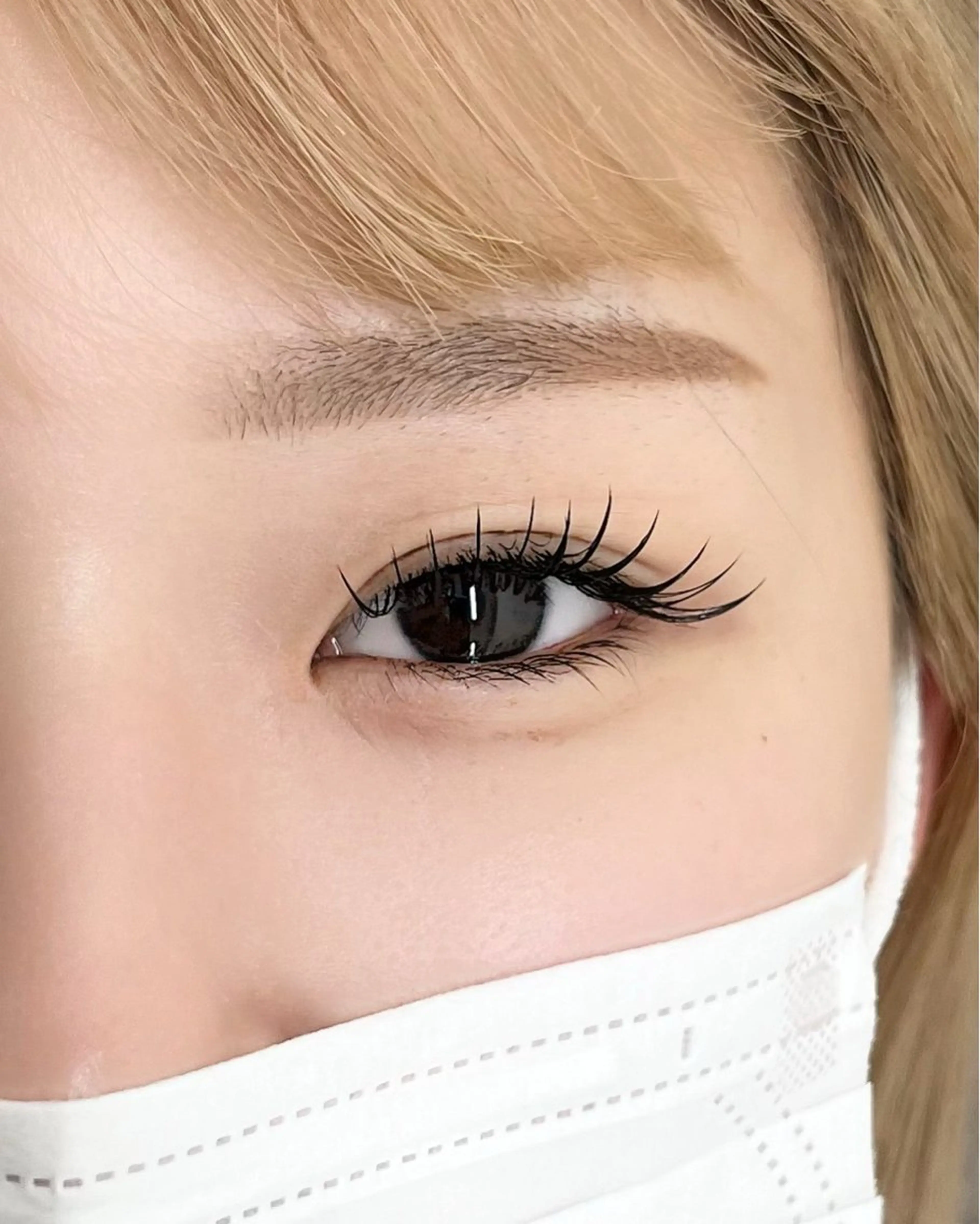 急募❣️フラットエクステ140本オフ込✨️本日ご案内可能🙆‍♀️の写真