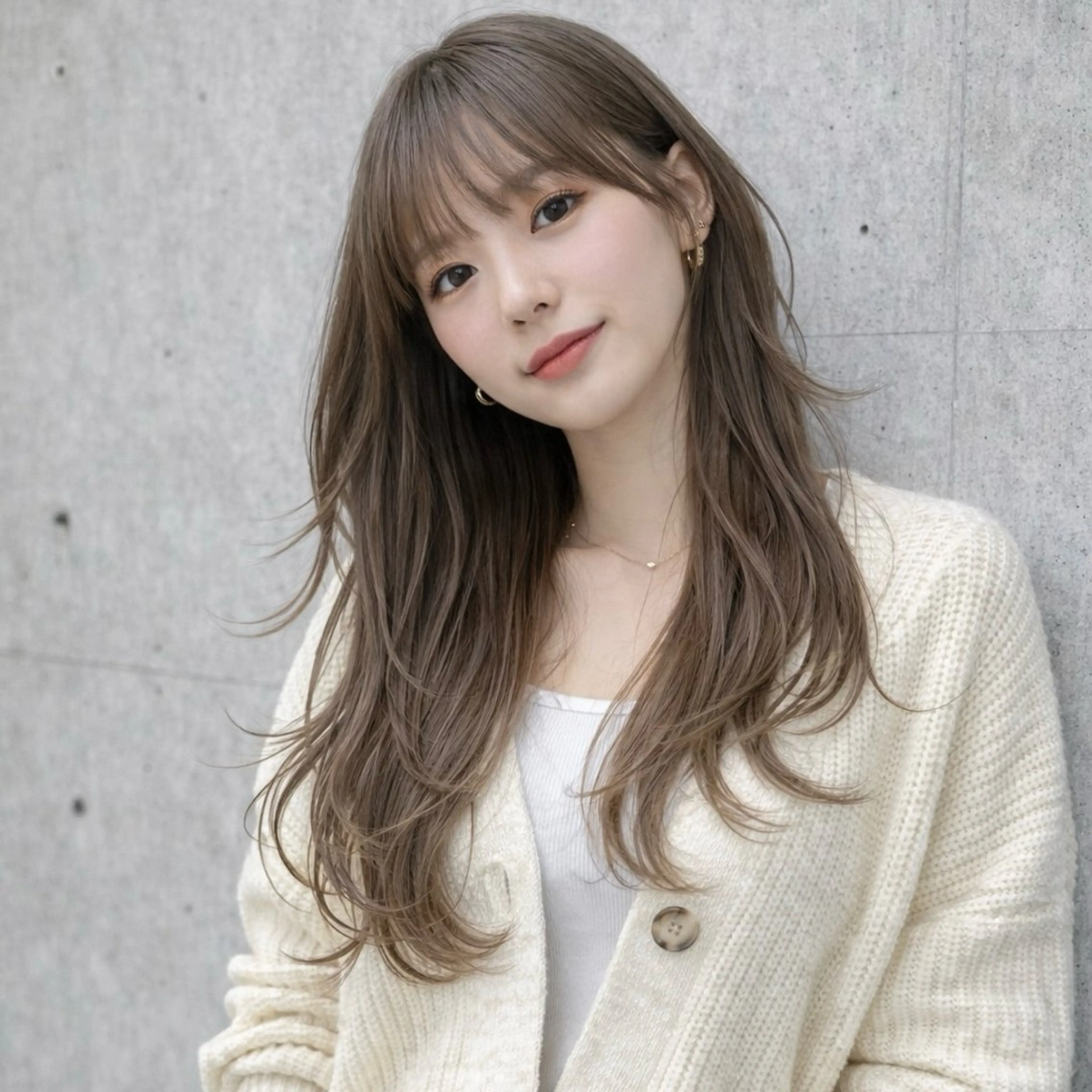 デザインカット+スタイリングの写真