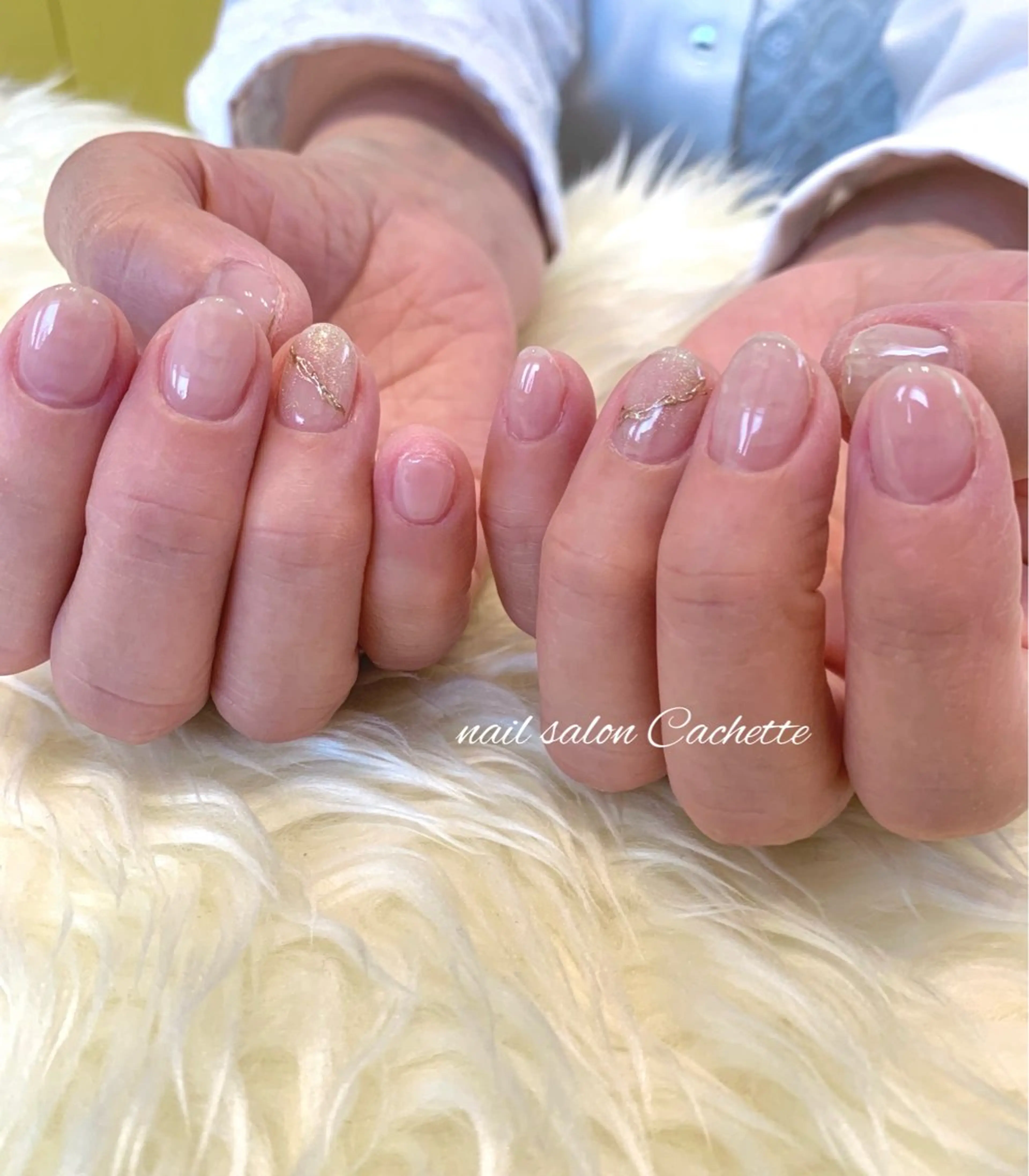 ネイル アートネイル ✧Cachette✧ YUKARIのネイルデザイン