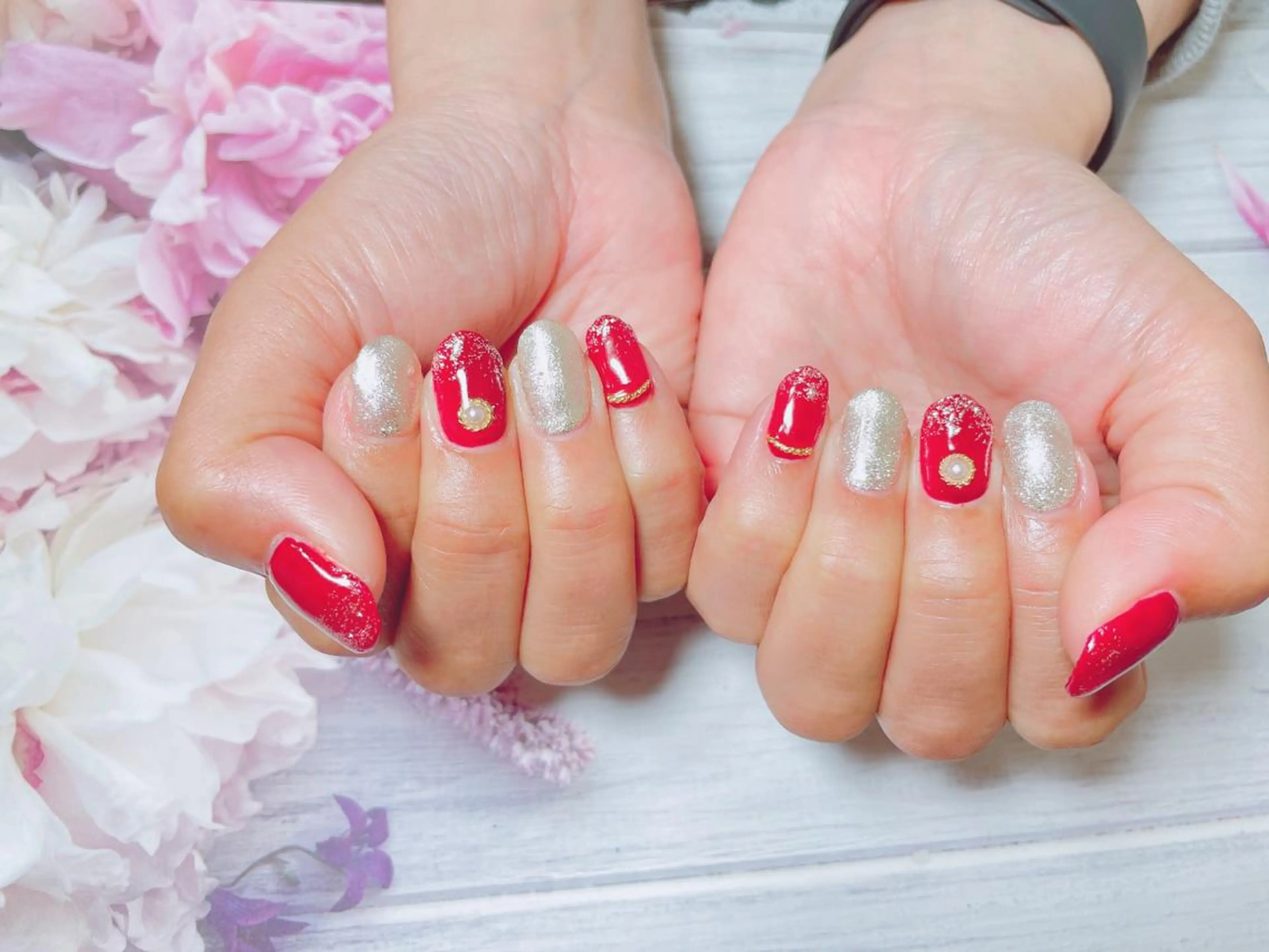 ネイル ハンドネイル nailsalon Rinのネイルデザイン